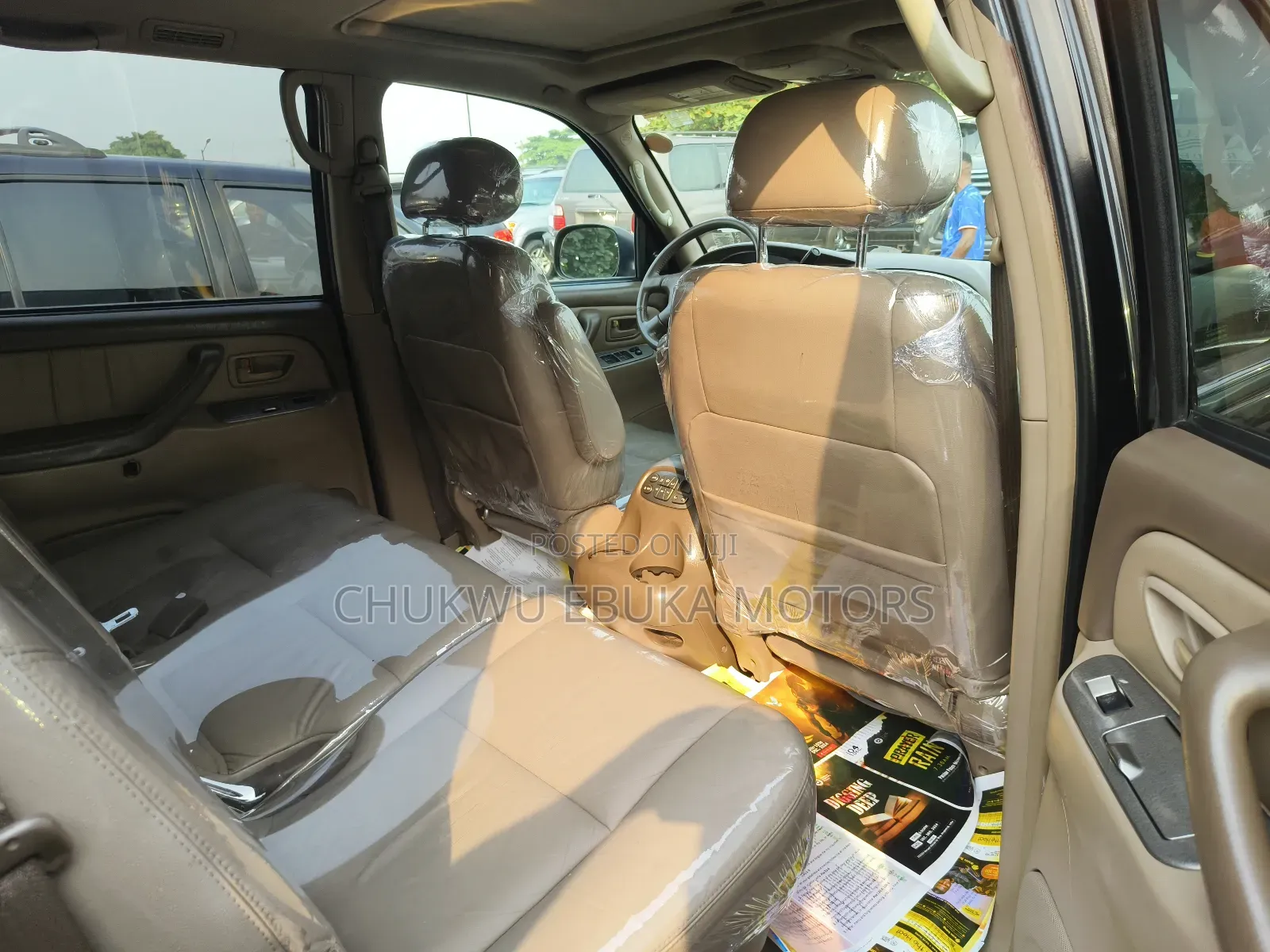 Toyota Sequoia Limited 4dr SUV 4WD (4.7L 8cyl 4A) 2004 Black