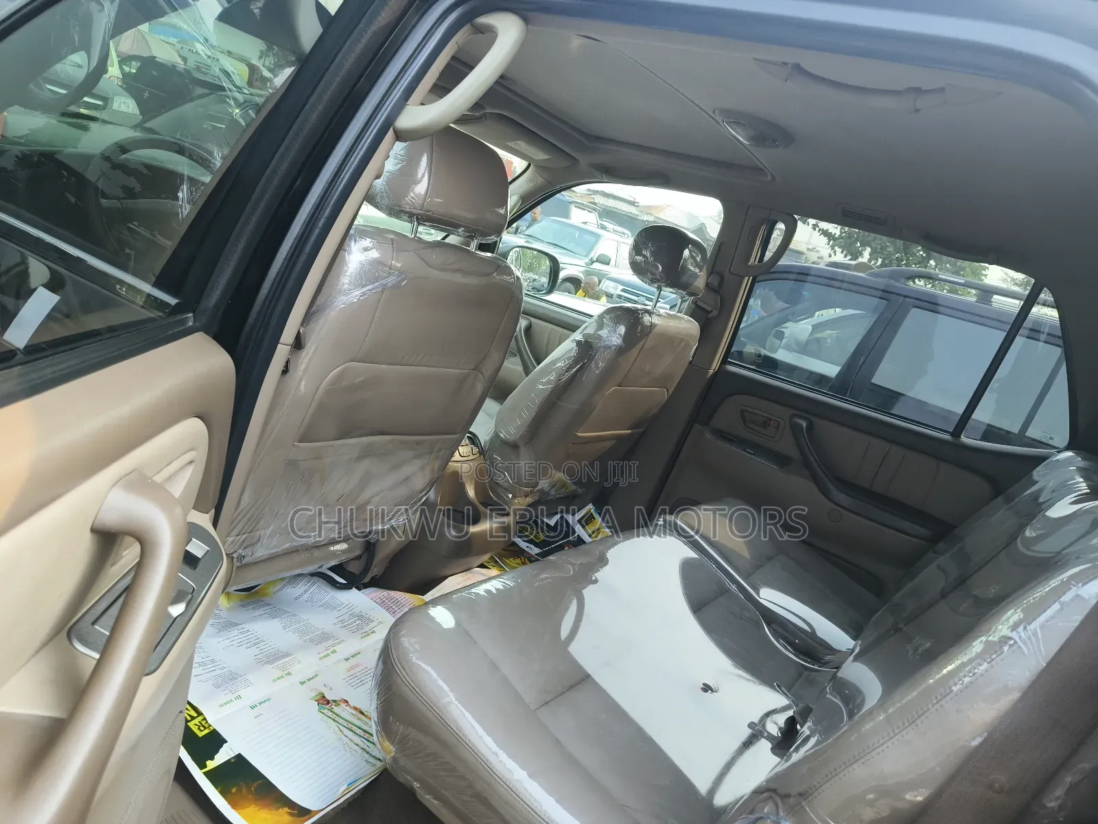 Toyota Sequoia Limited 4dr SUV 4WD (4.7L 8cyl 4A) 2004 Black