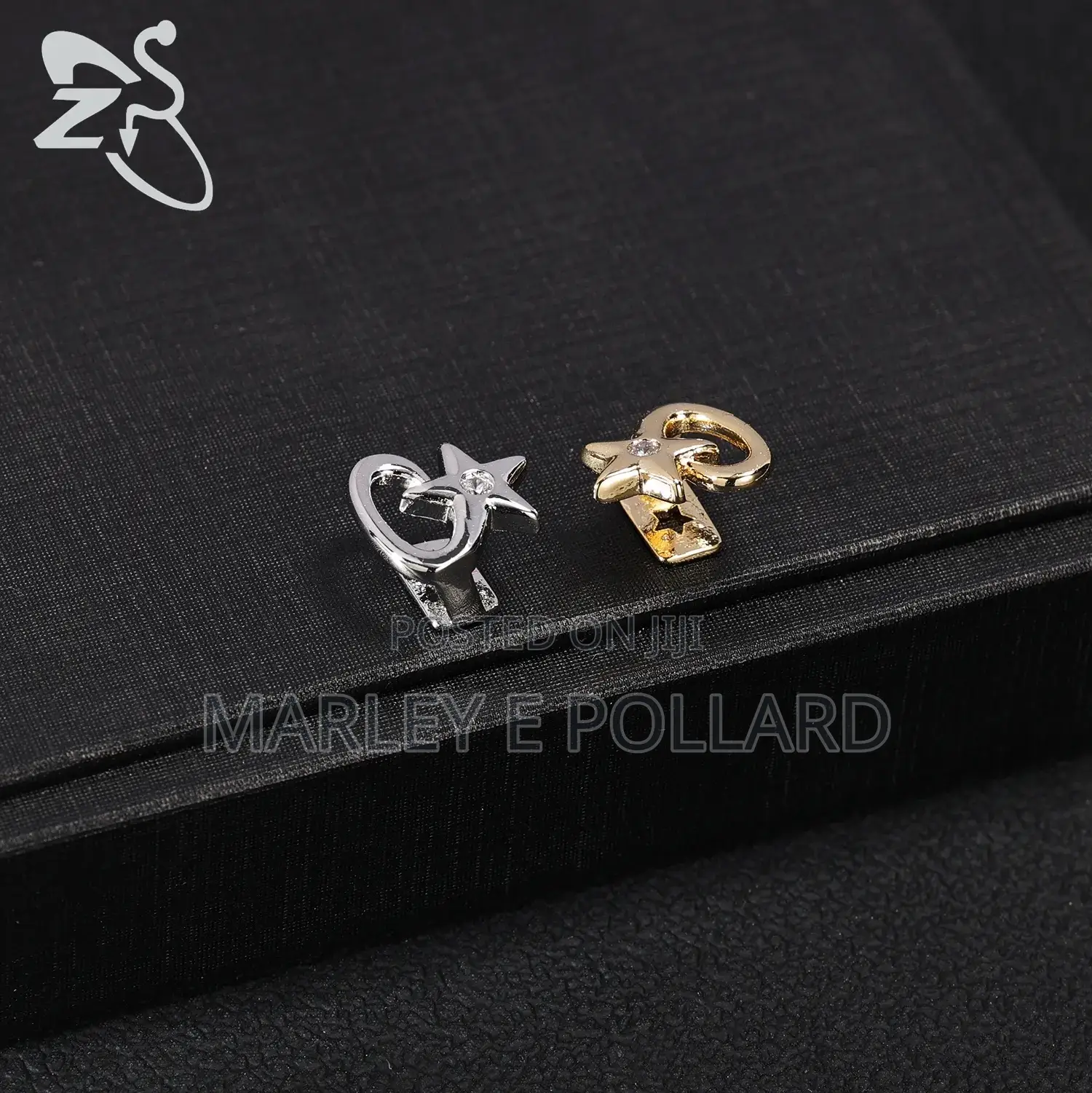 Corteiz 24kt Silver Plated Single Teeth Grillz
