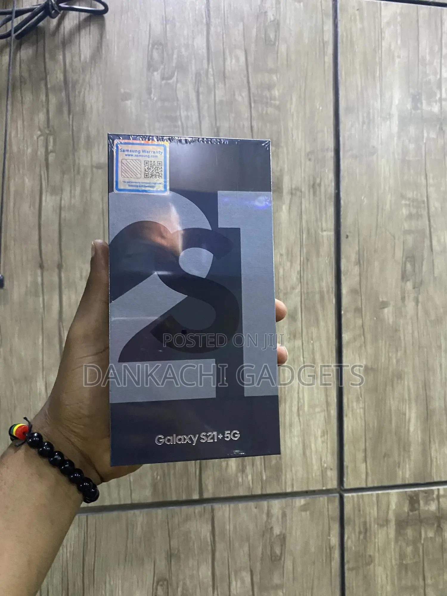 New Samsung Galaxy S21+ 5G 128 GB Black