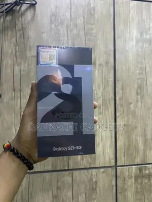 New Samsung Galaxy S21+ 5G 128 GB Black