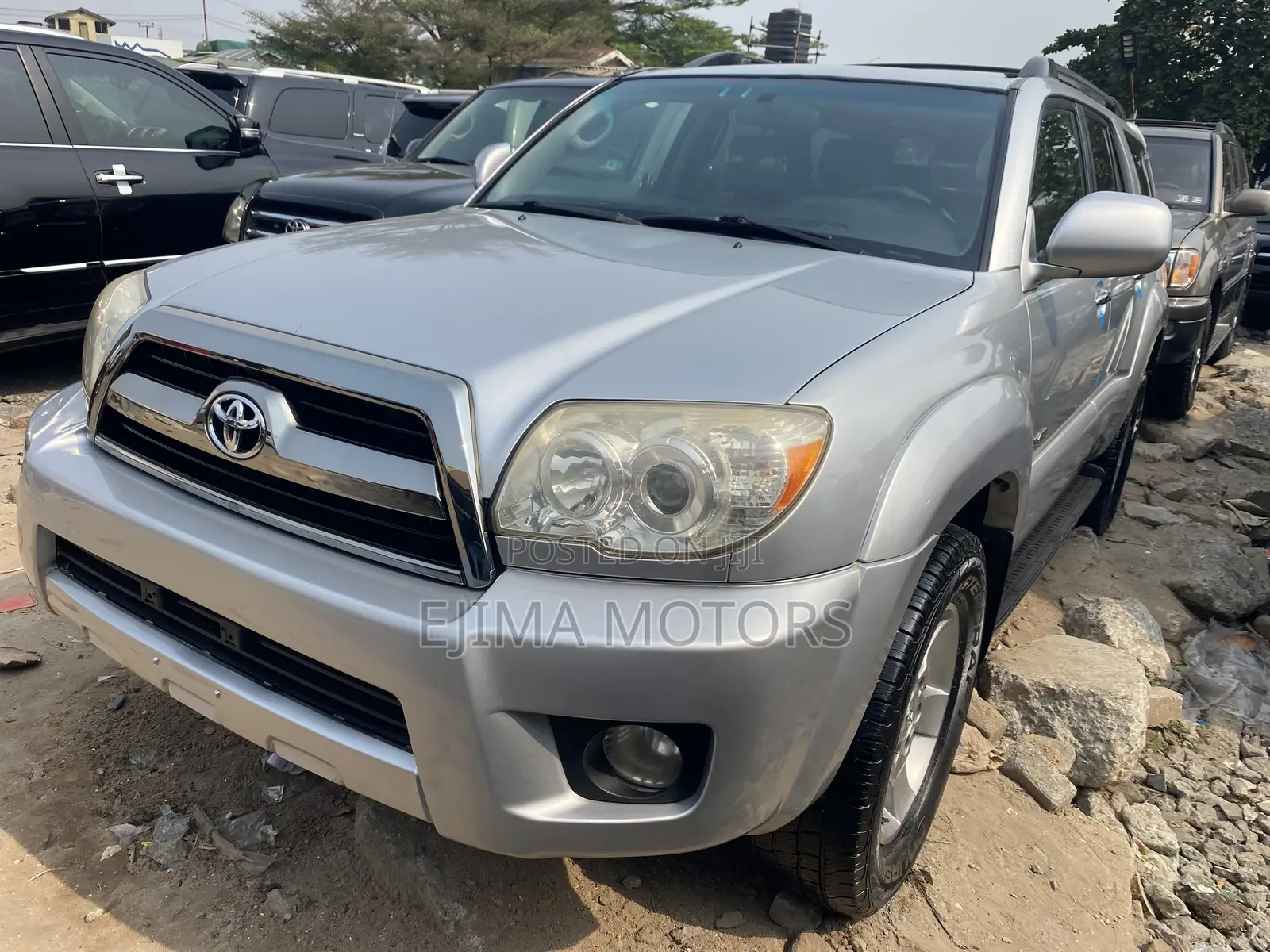 Toyota 4-Runner Limited 4x4 V6 2007 Silver