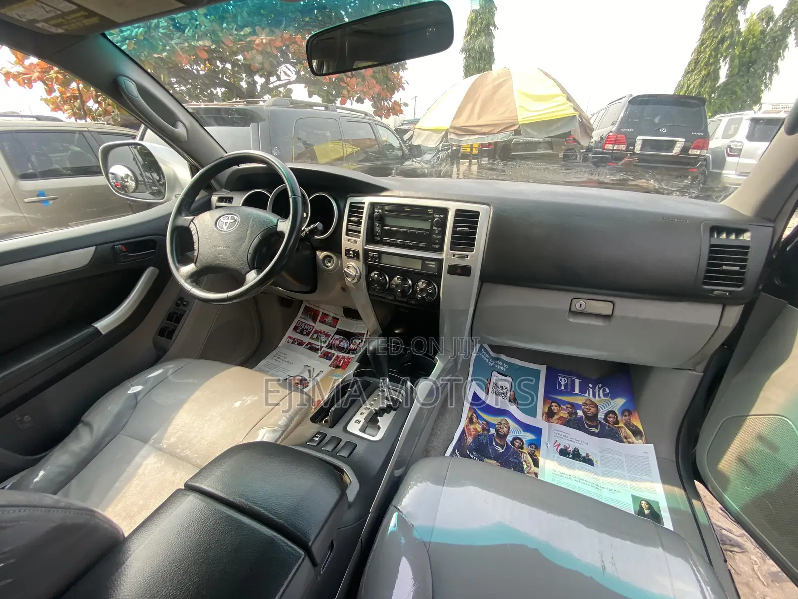 Toyota 4-Runner Limited 4x4 V6 2007 Silver