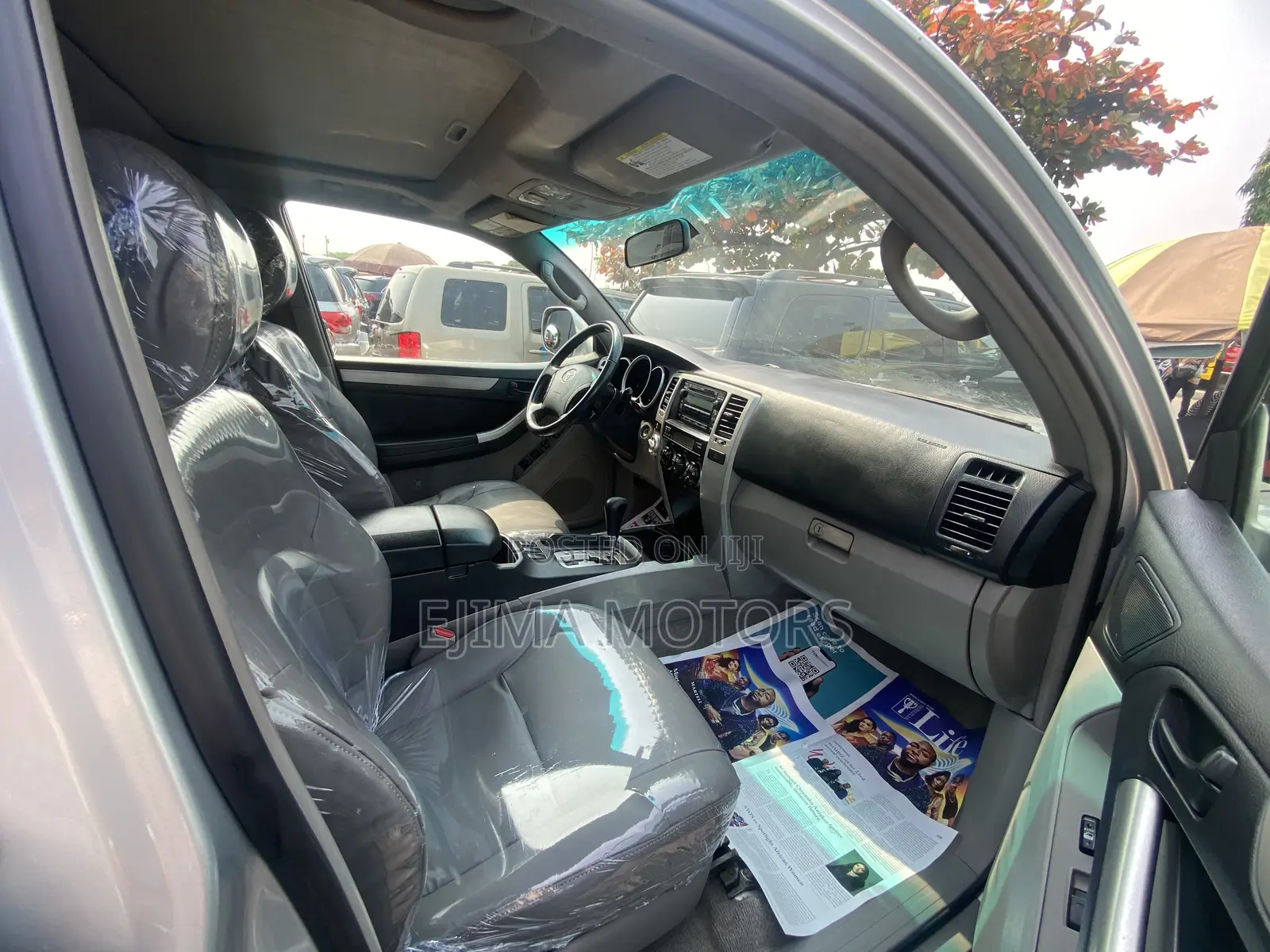 Toyota 4-Runner Limited 4x4 V6 2007 Silver