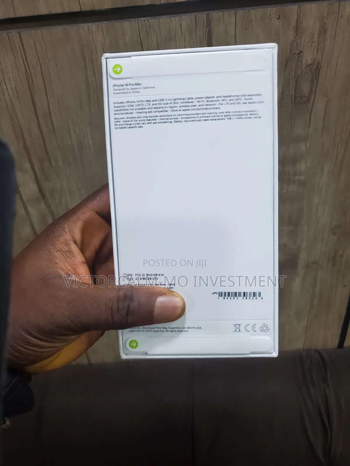 New Apple iPhone 14 Pro Max 128 GB