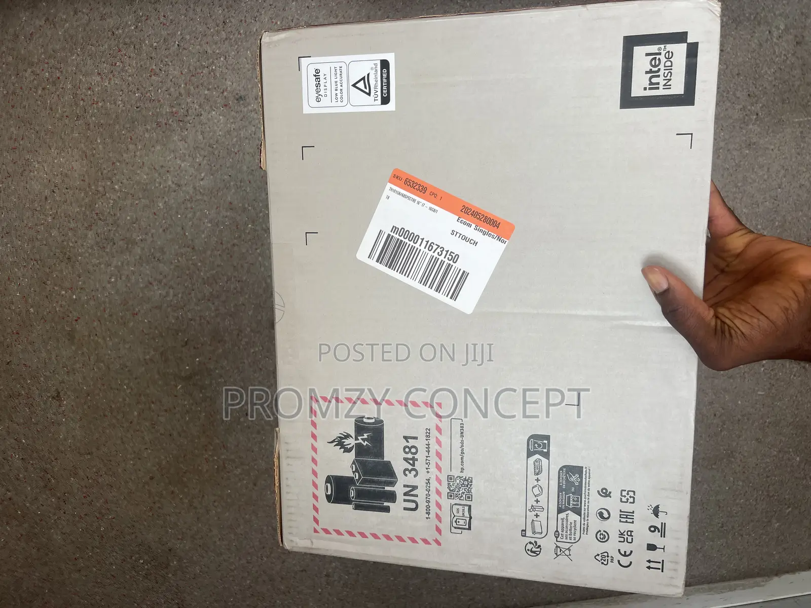 New Laptop HP Spectre 16GB Intel Core i7 SSD 1T