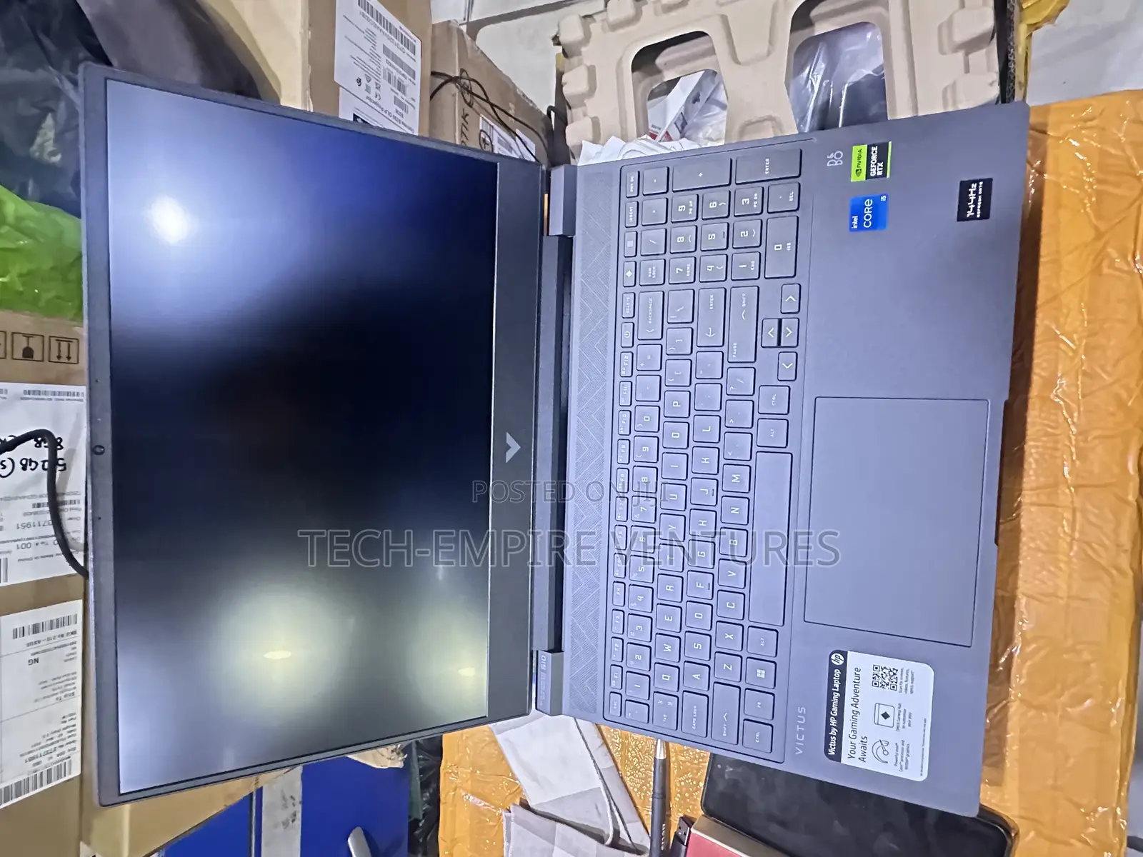 New Laptop HP Victus 15 16GB Intel Core I5 SSD 512GB