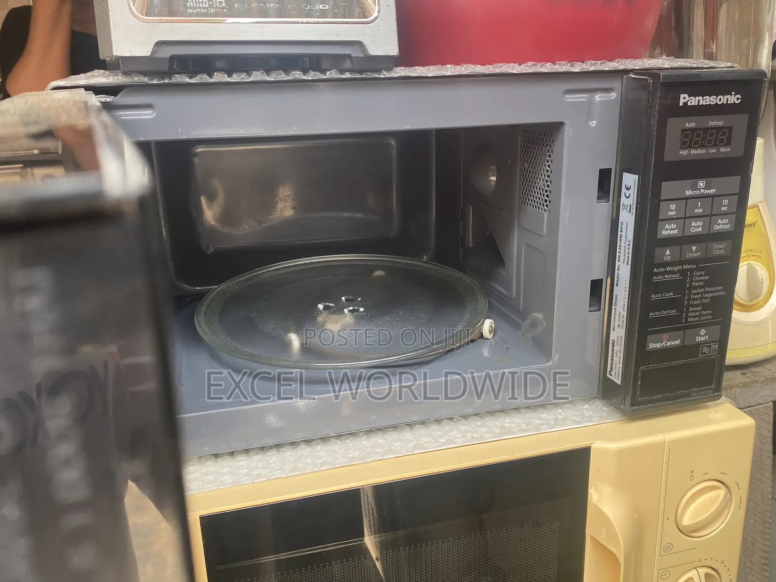 Working Perfect Panasonic Microwave That Reheat