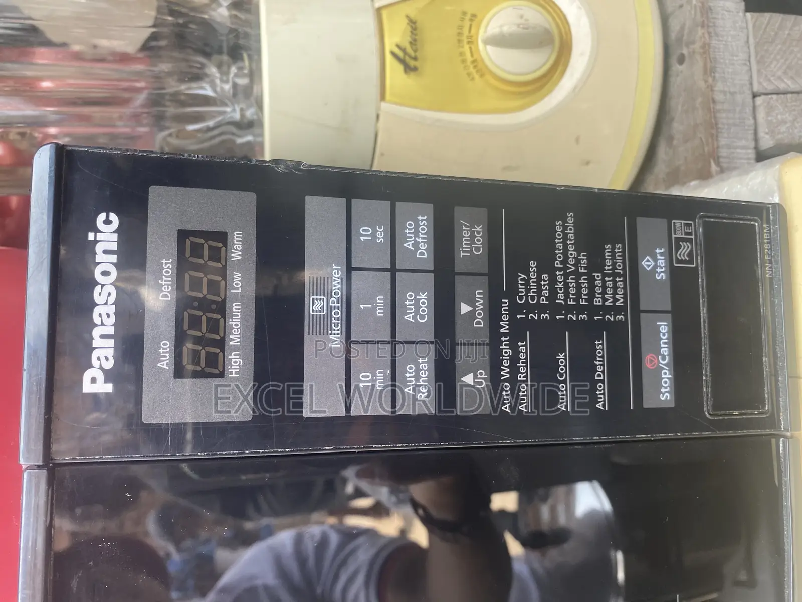 Working Perfect Panasonic Microwave That Reheat