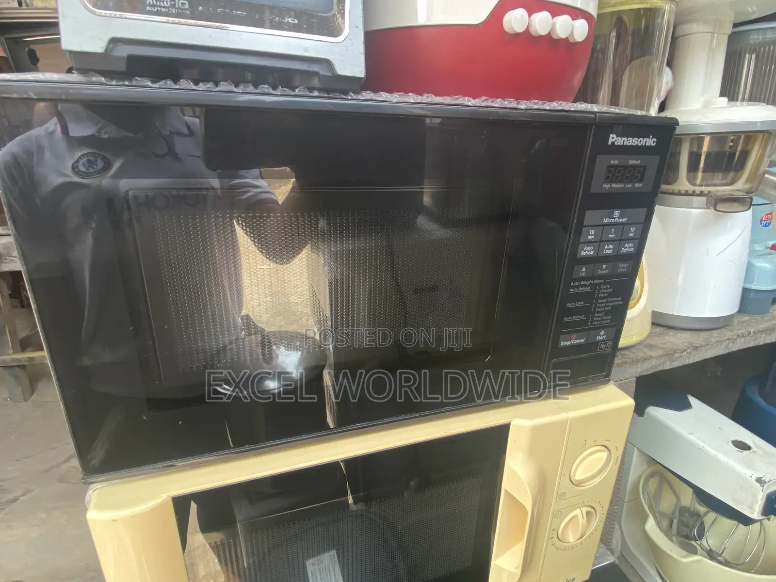 Working Perfect Panasonic Microwave That Reheat