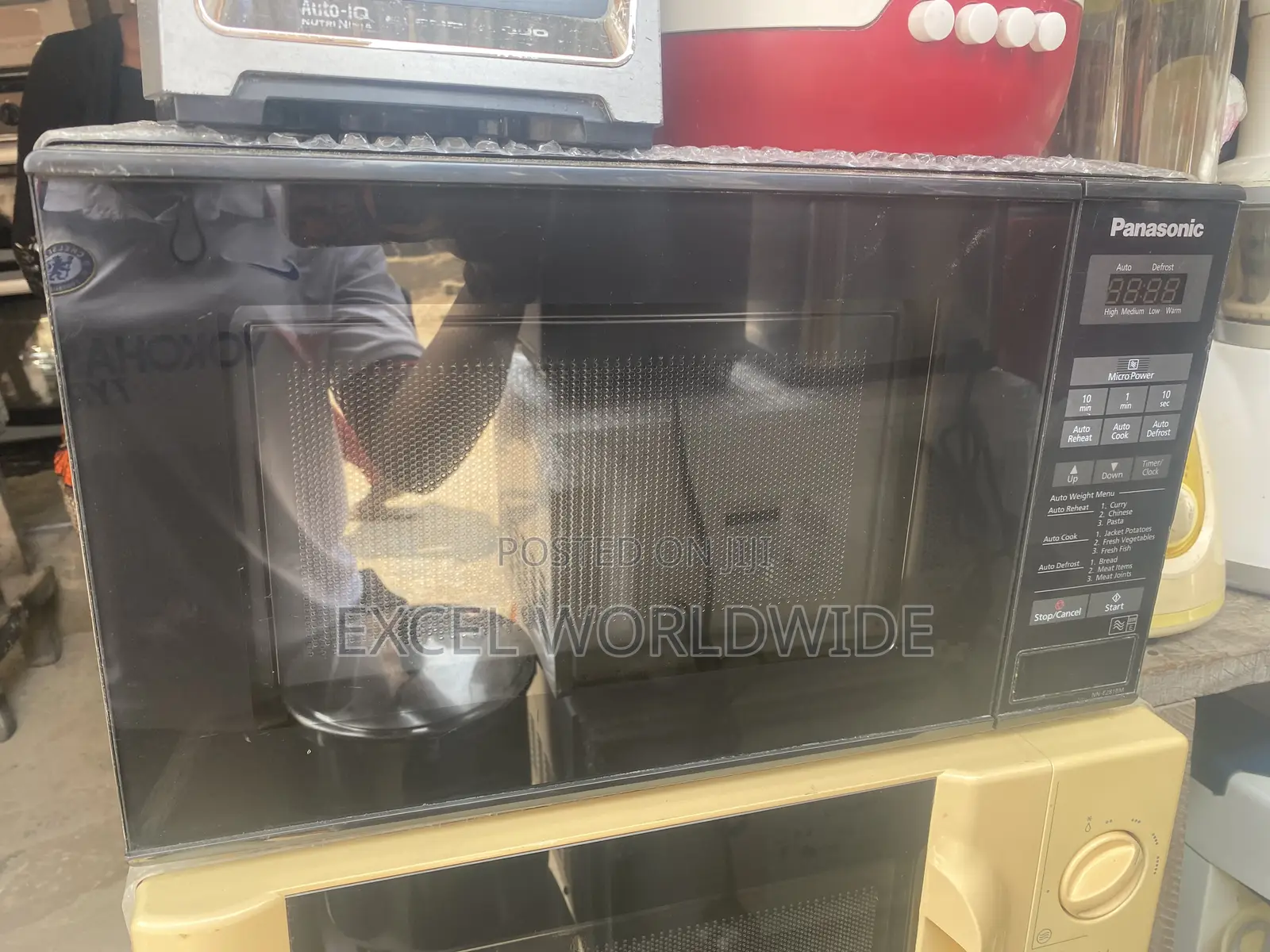 Working Perfect Panasonic Microwave That Reheat