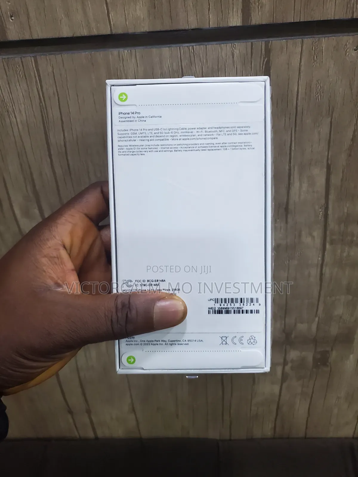 New Apple iPhone 14 Pro 256 GB