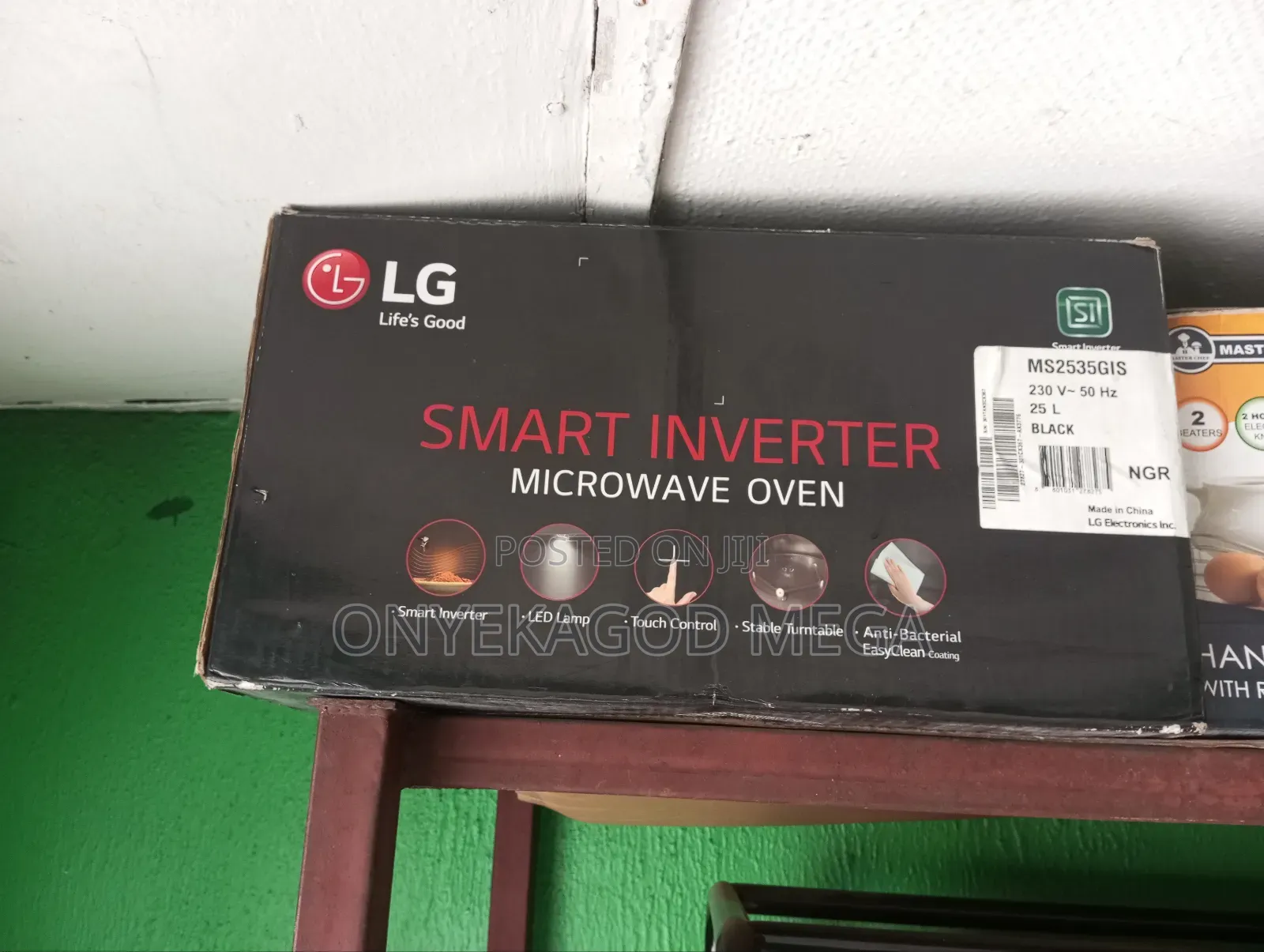 Lg Inverter Microwave Oven 25liters