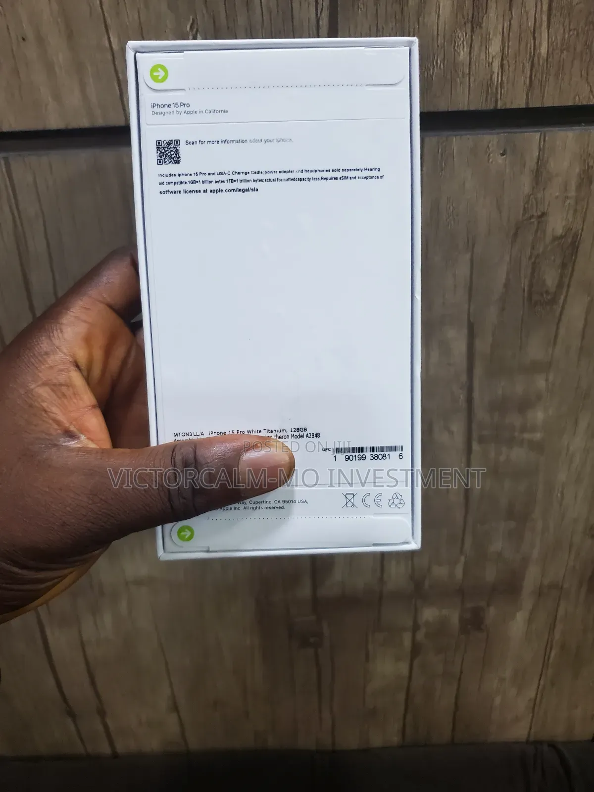 New Apple iPhone 15 Pro 128 GB Silver