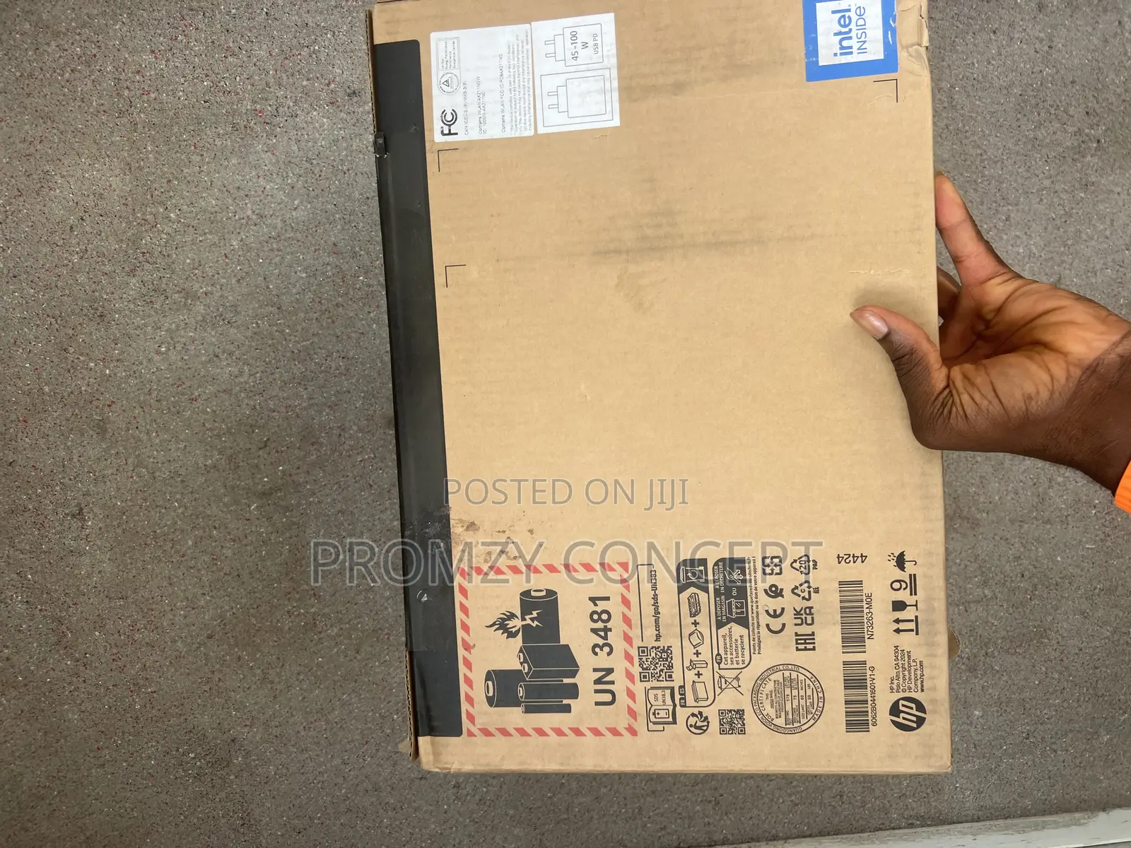 New Laptop HP EliteBook 1040 16GB Intel Core Ultra 7 SSD 512GB