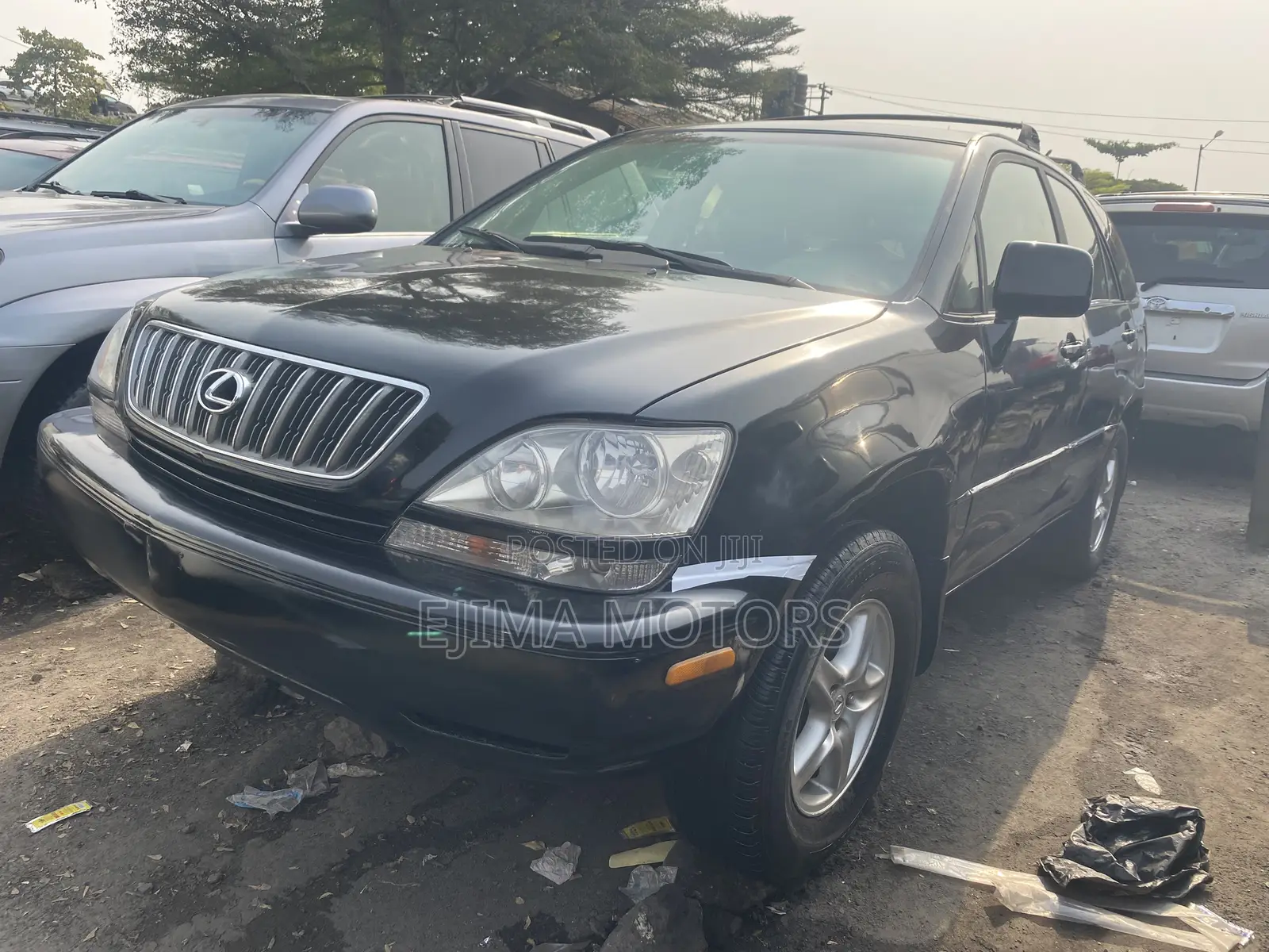 Lexus RX 300 2003 Black