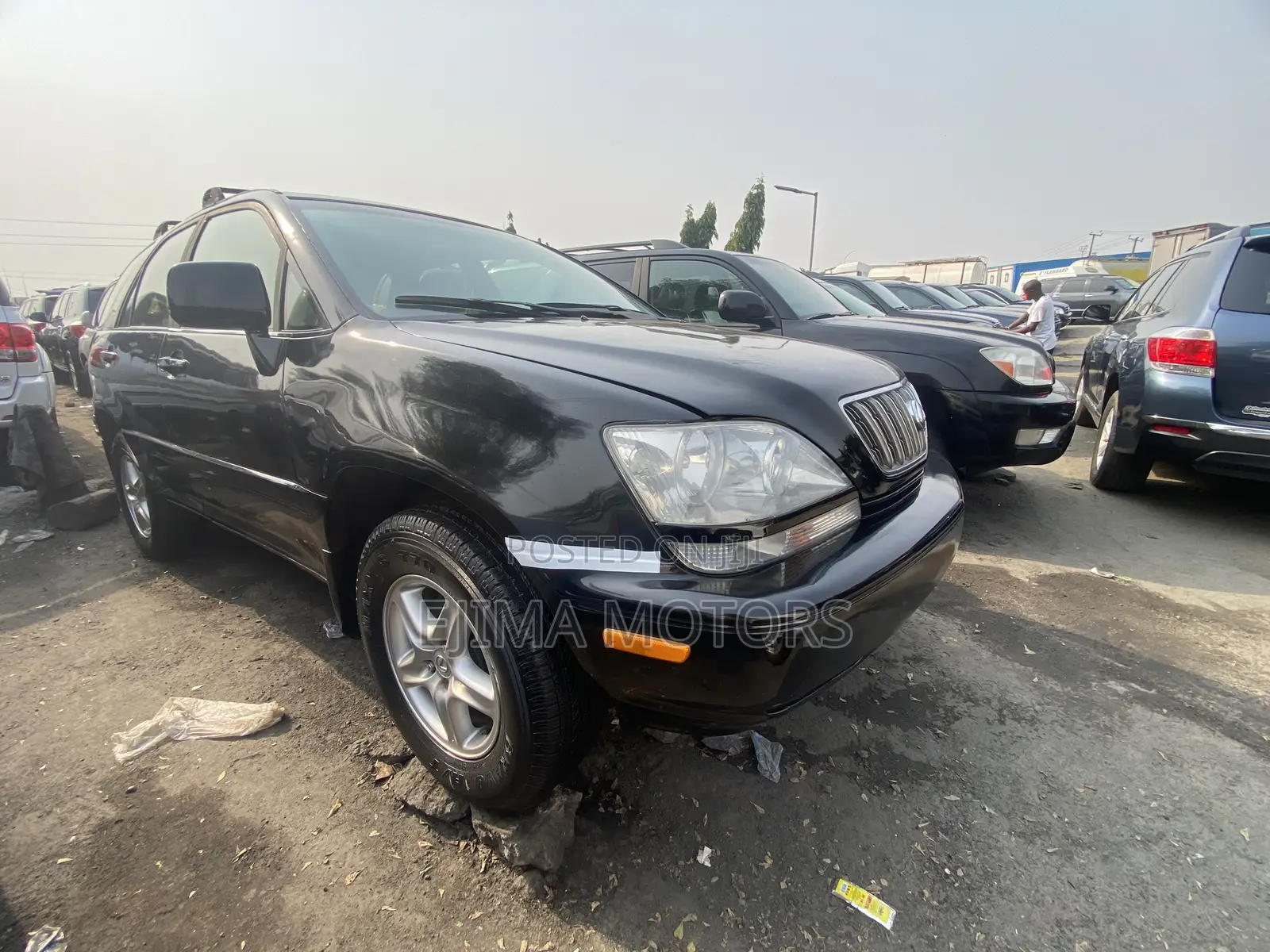 Lexus RX 300 2003 Black