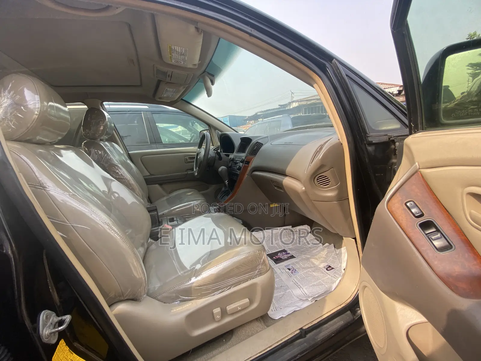 Lexus RX 300 2003 Black