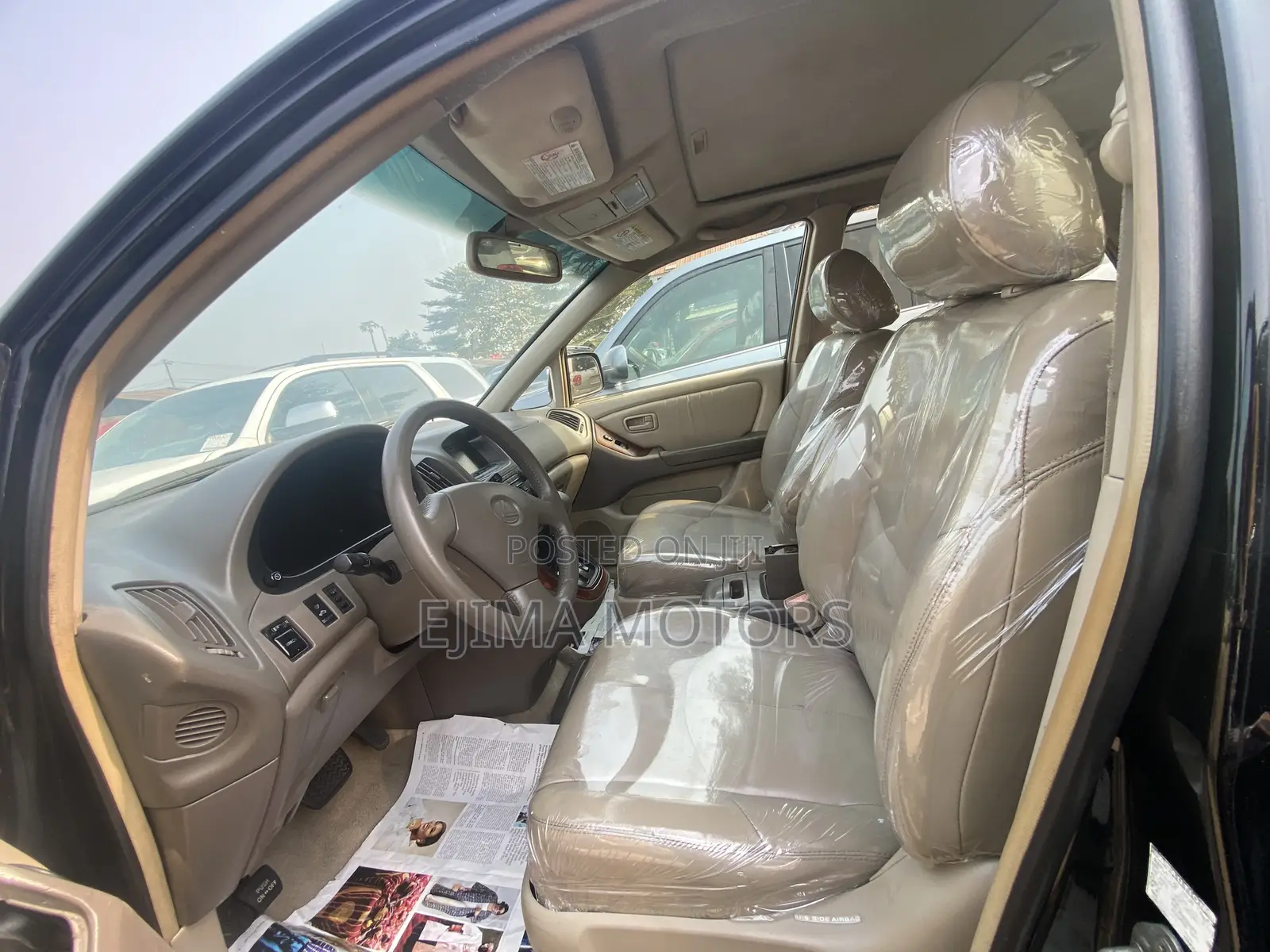 Lexus RX 300 2003 Black
