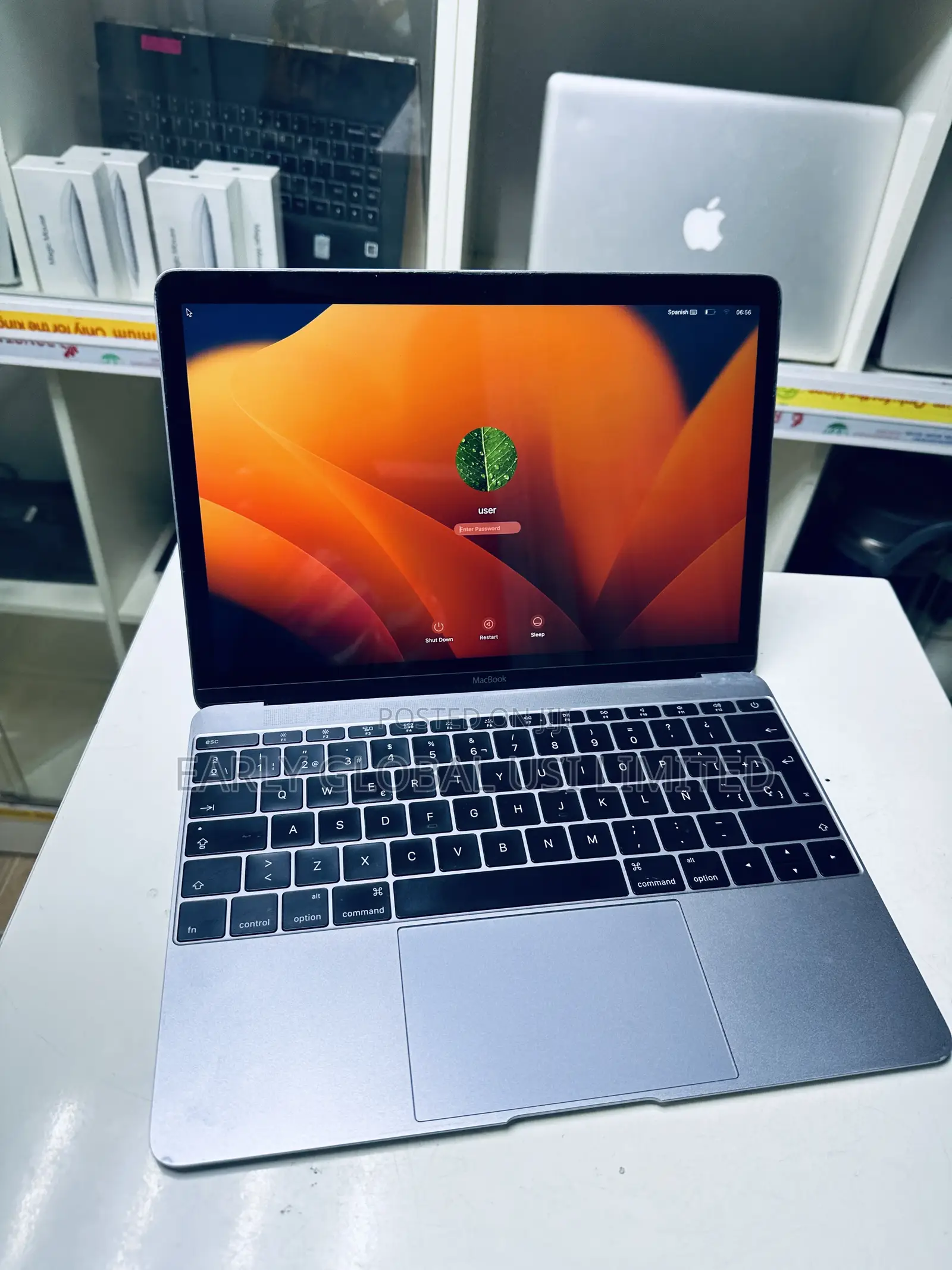 Laptop Apple MacBook 2017 8GB Intel Core I5 SSD 256GB