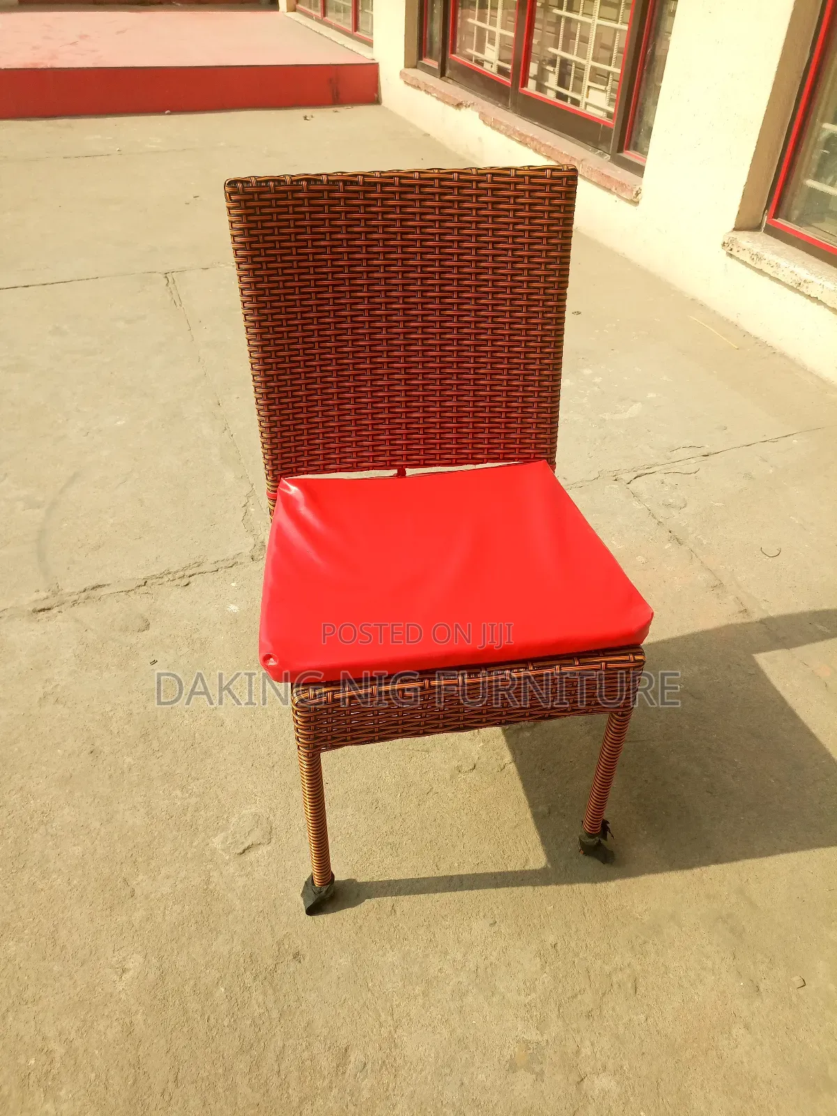 6 Seater Garden Table Set