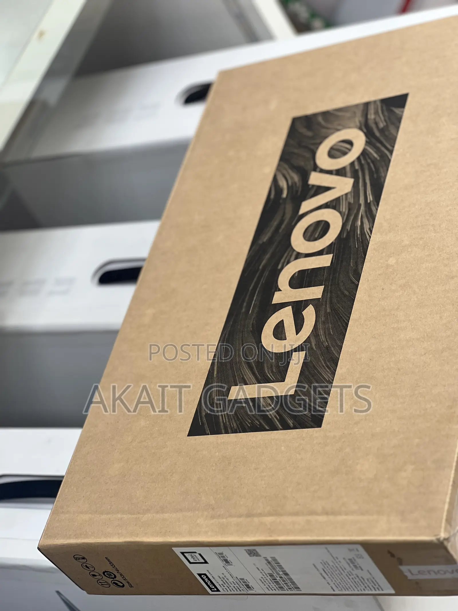 New Laptop Lenovo Ideapad 3 8GB Intel Core I3 SSD 256GB
