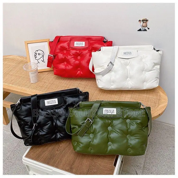 Saint Laurent Quality Leather Luxury Side Bags