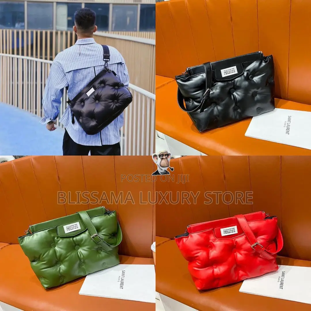 Saint Laurent Quality Leather Luxury Side Bags