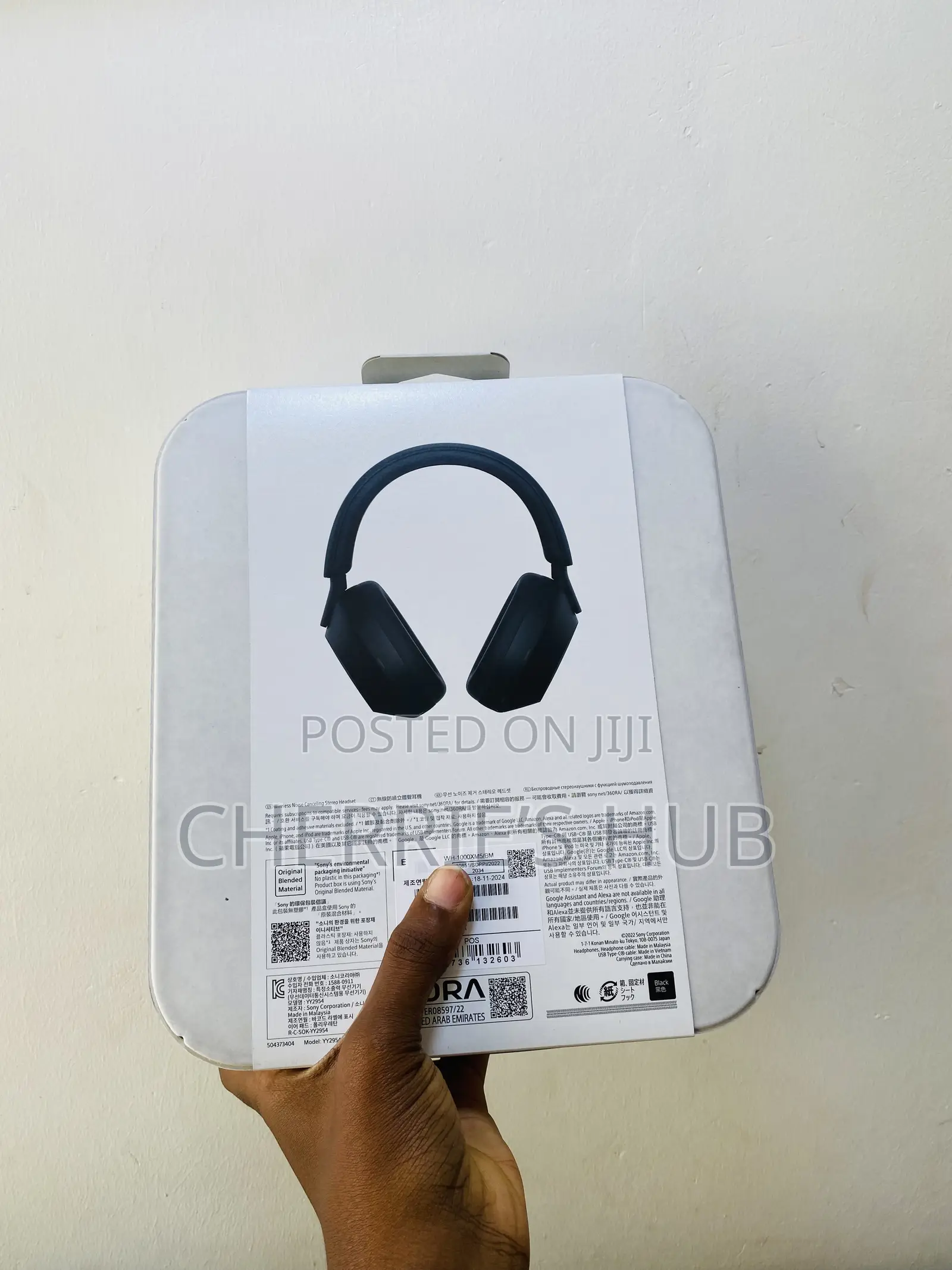 Sony Wh-1000xm5