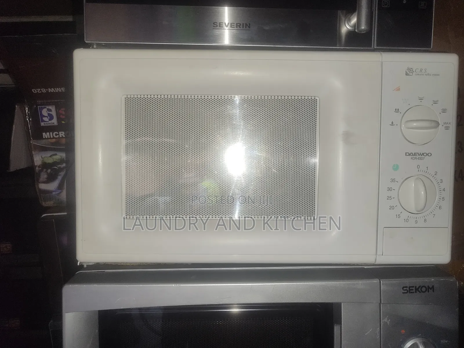 Daewoo Single Microwave for Microwaving Food