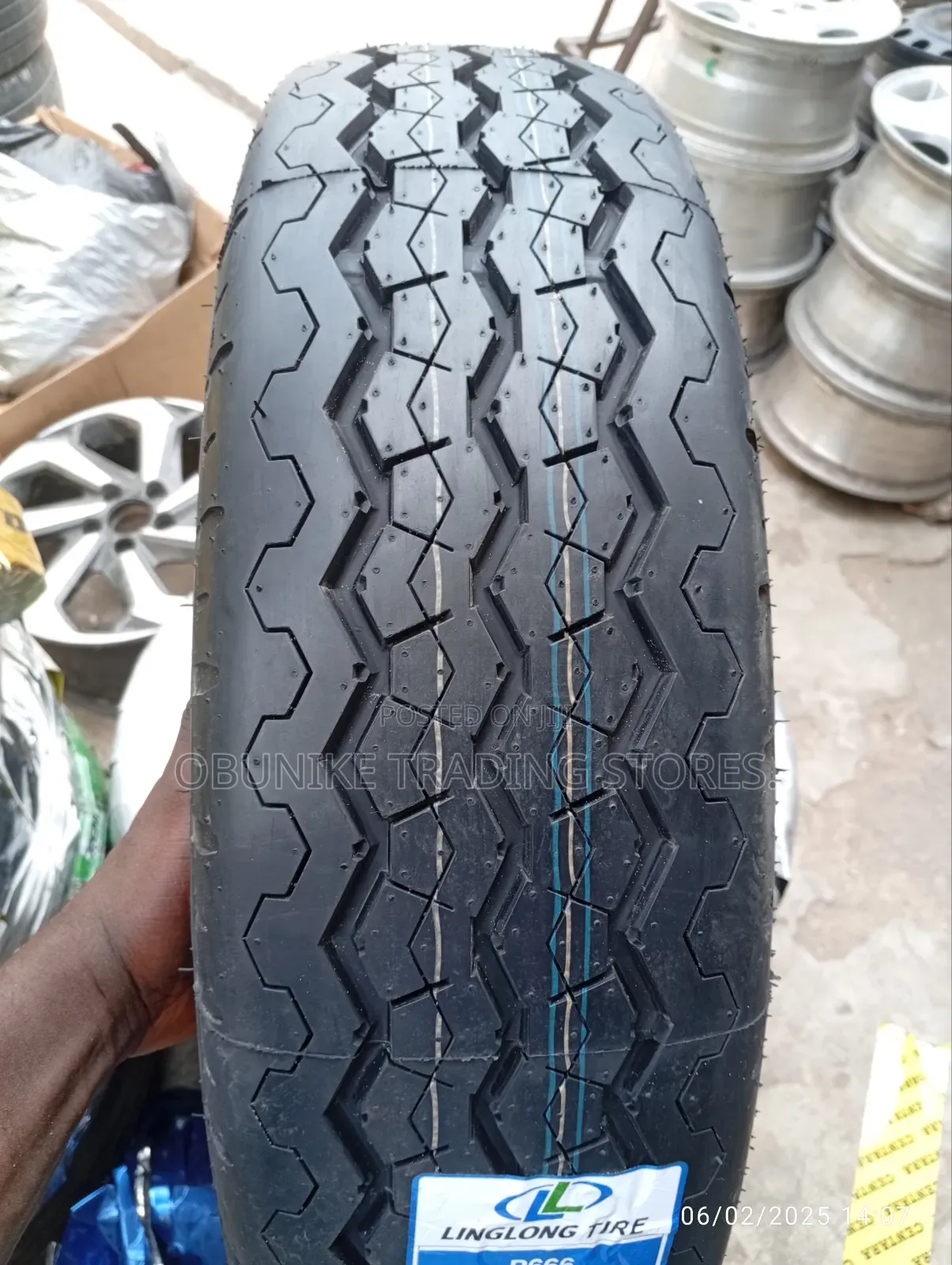195R15C Linglong Tire