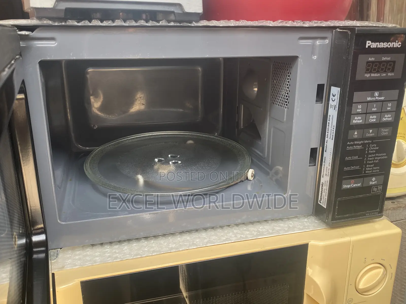 Working Perfect Panasonic Microwave That Reheat