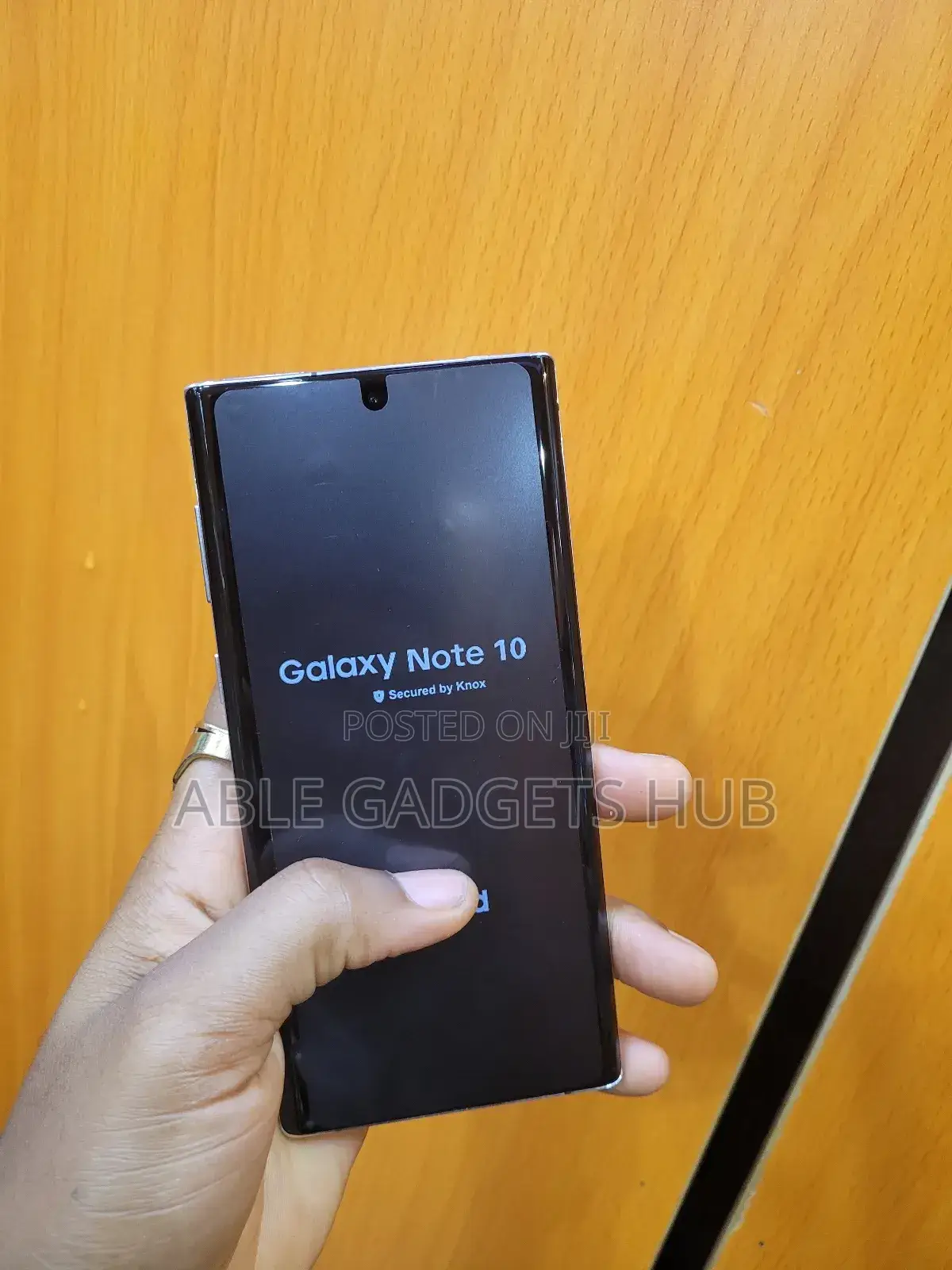 Samsung Galaxy Note 10 5G 256 GB White