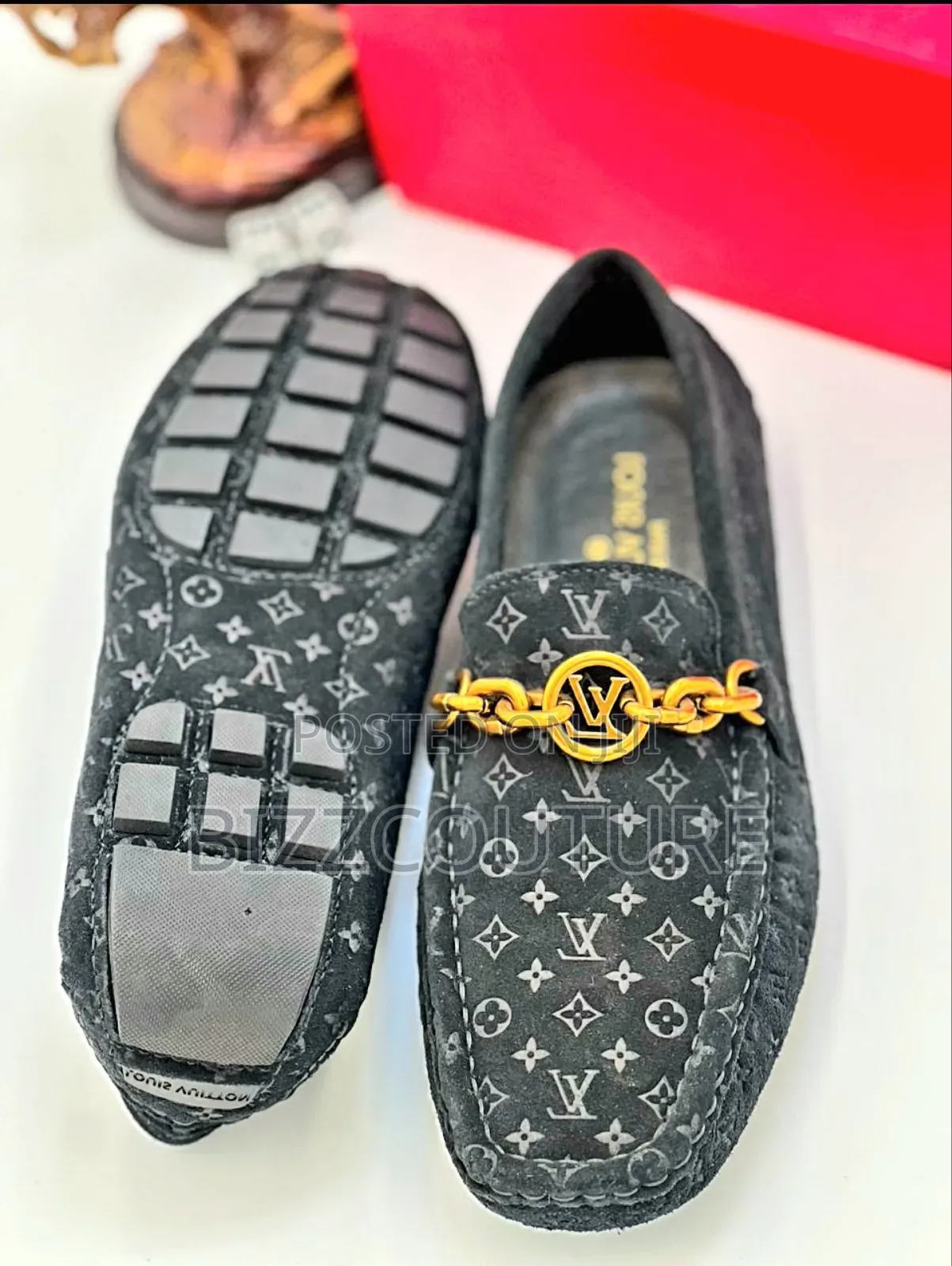 Original Louis Vuitton Driver's Available In Store
