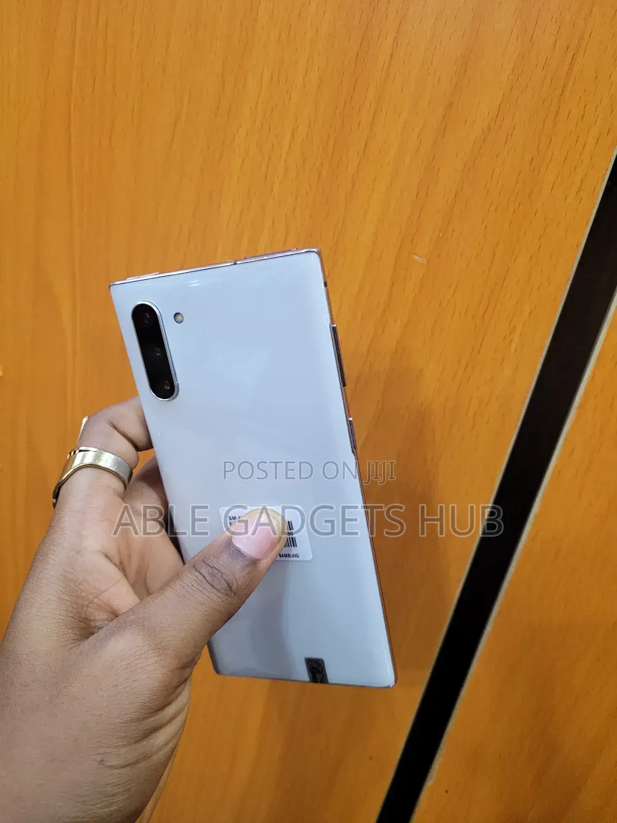 Samsung Galaxy Note 10 5G 256 GB White