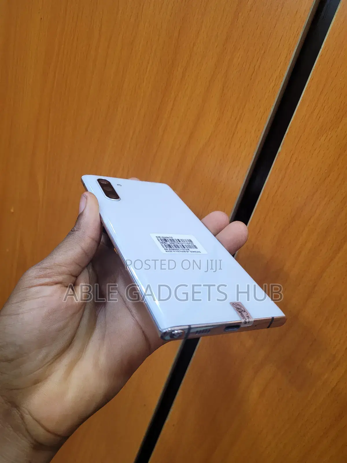 Samsung Galaxy Note 10 5G 256 GB White