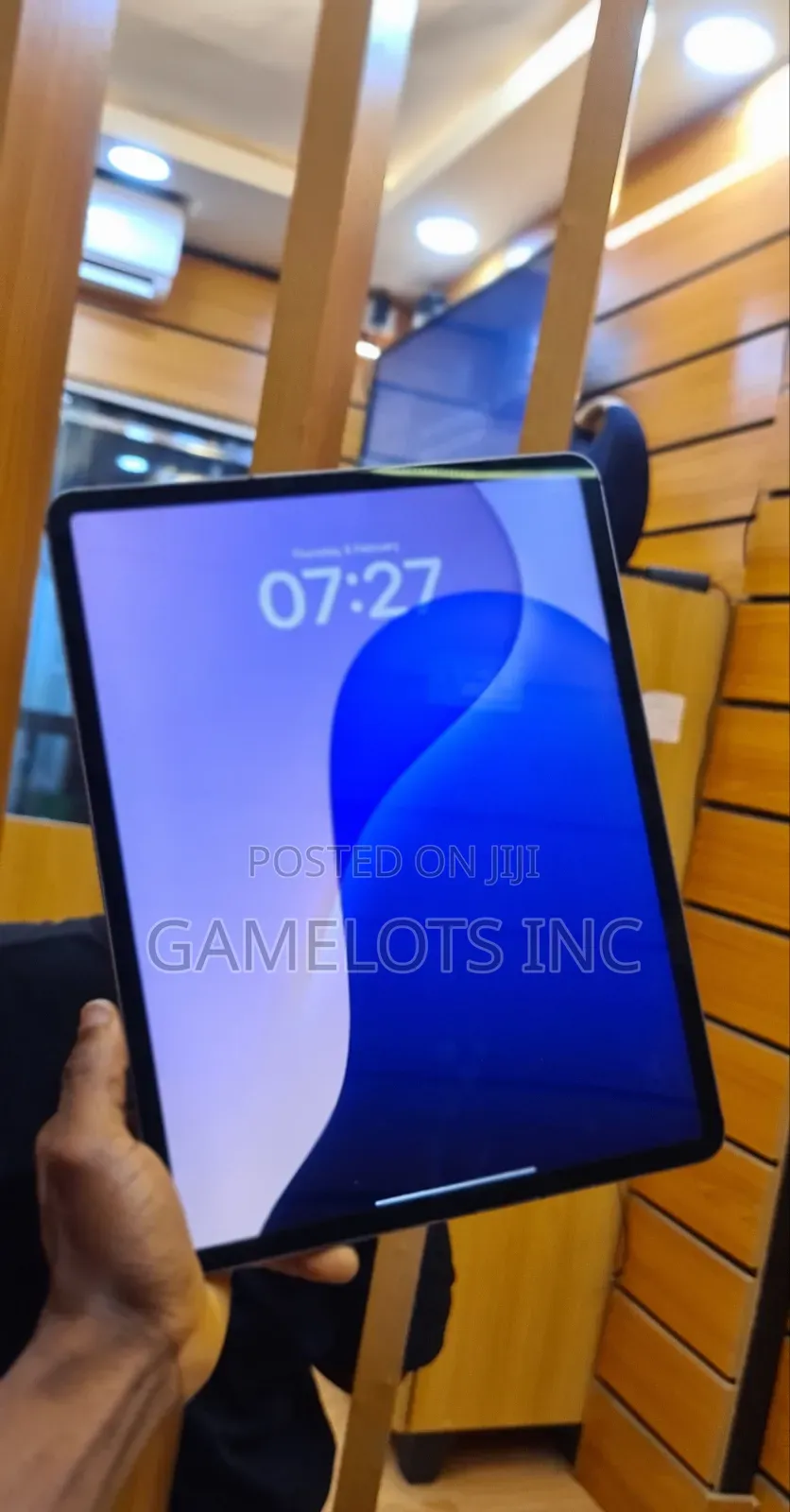 Apple iPad Pro 12.9 (2020) 256 GB Gray