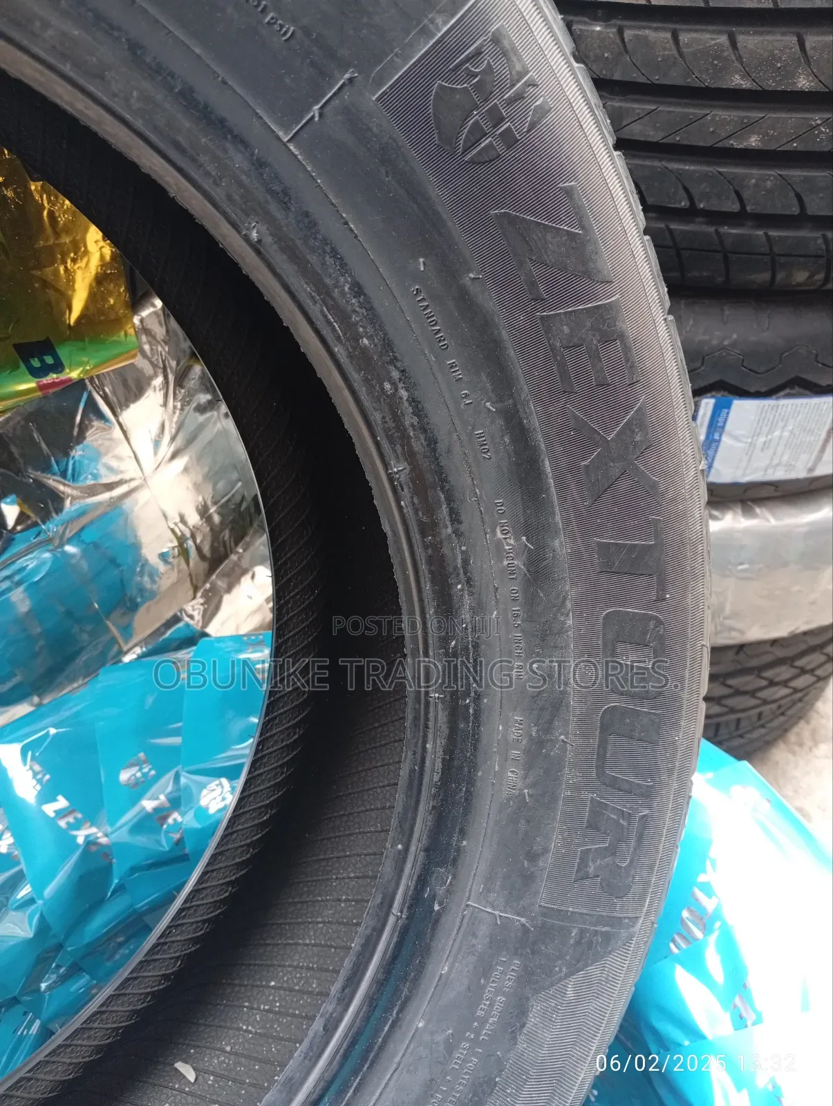 205/60r16 Zextour Tyre