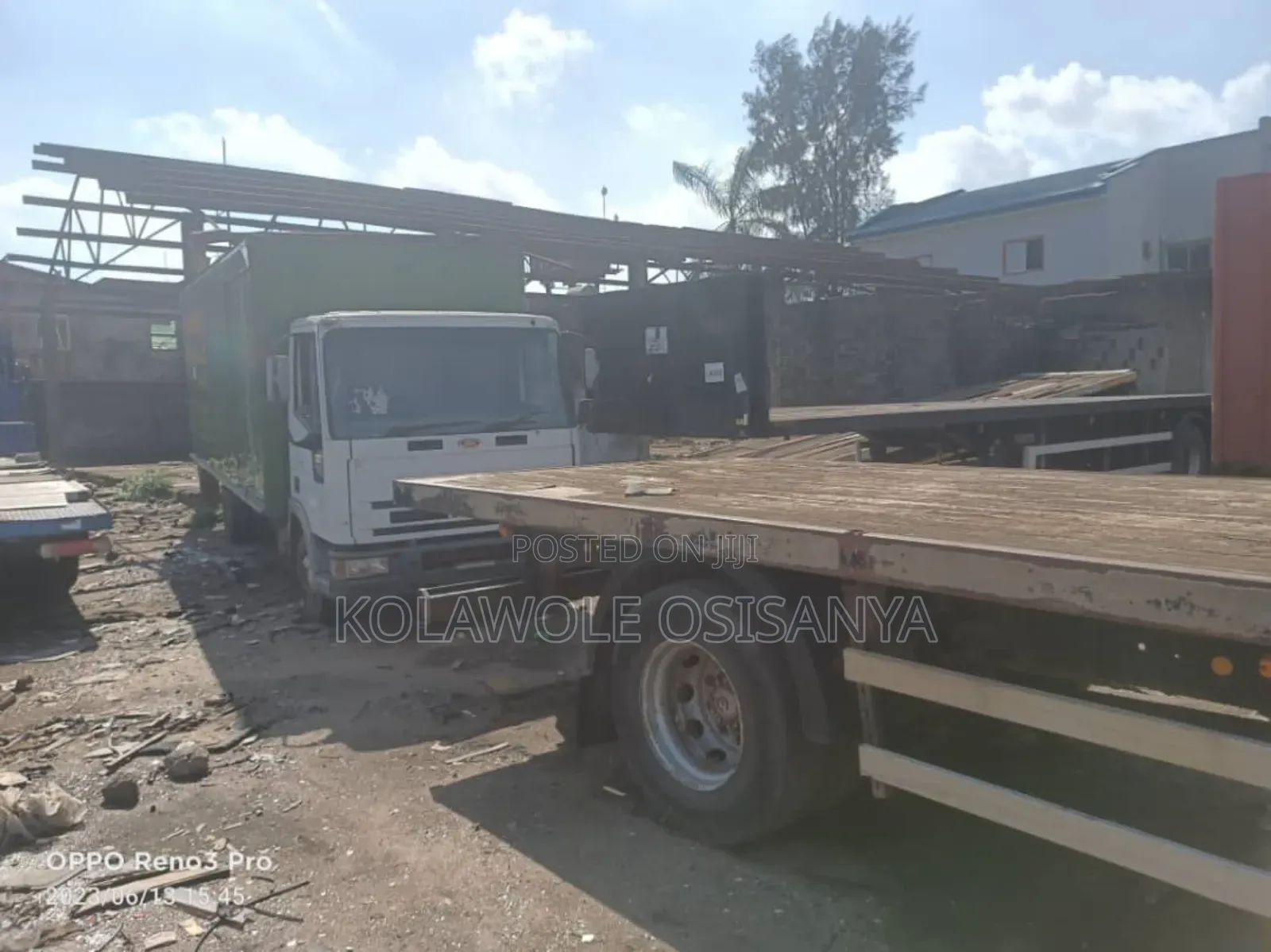 Commercial 5plots at Isolo