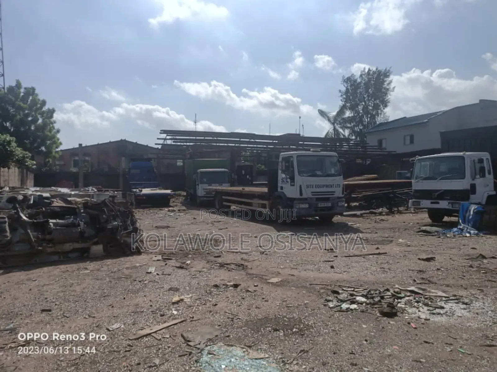 Commercial 5plots at Isolo