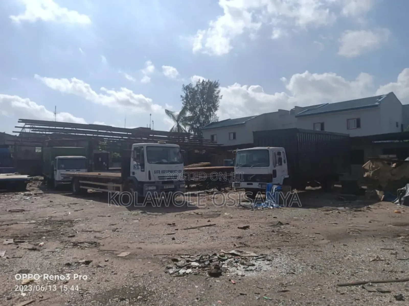 Commercial 5plots at Isolo