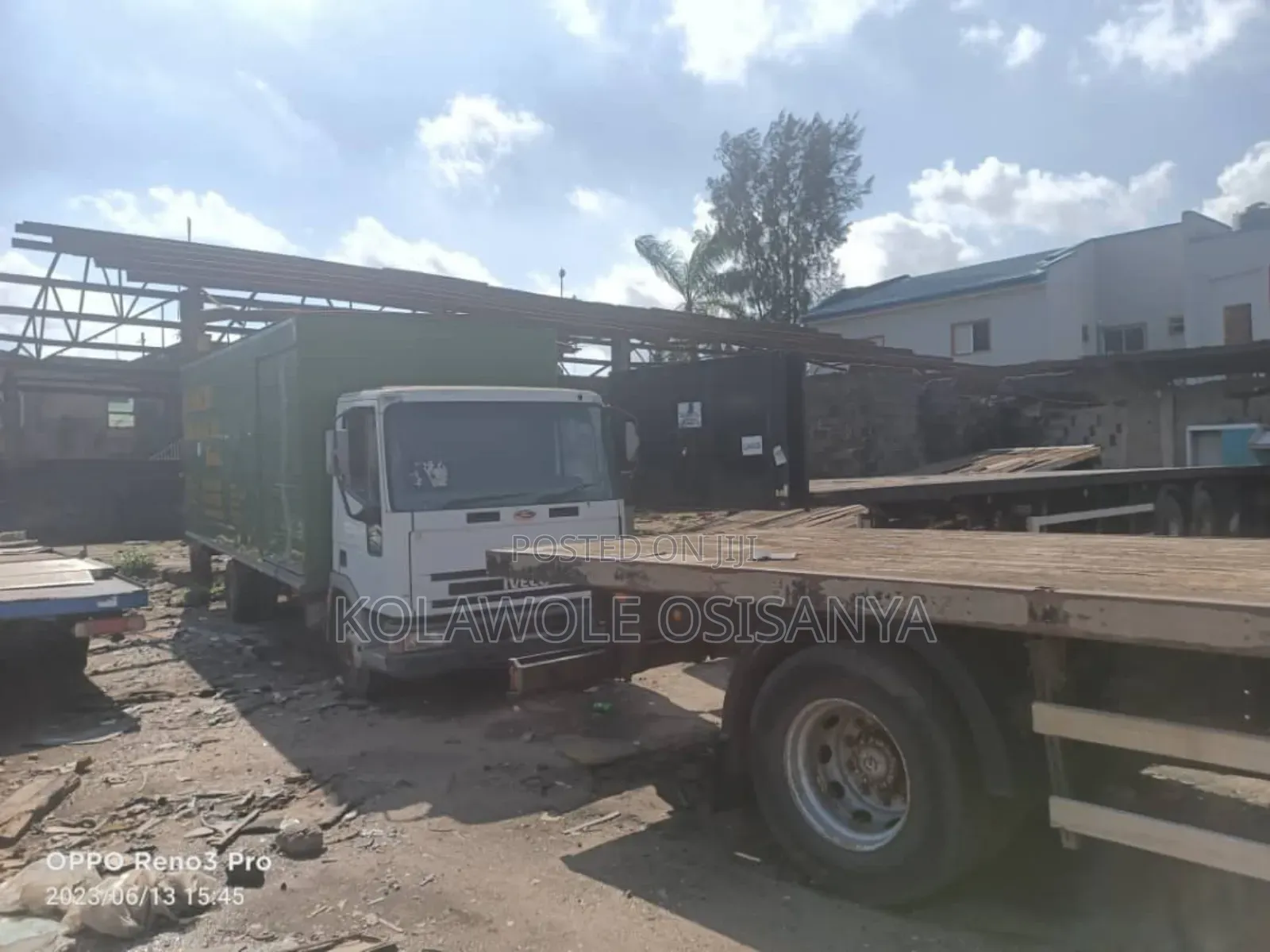 Commercial 5plots at Isolo