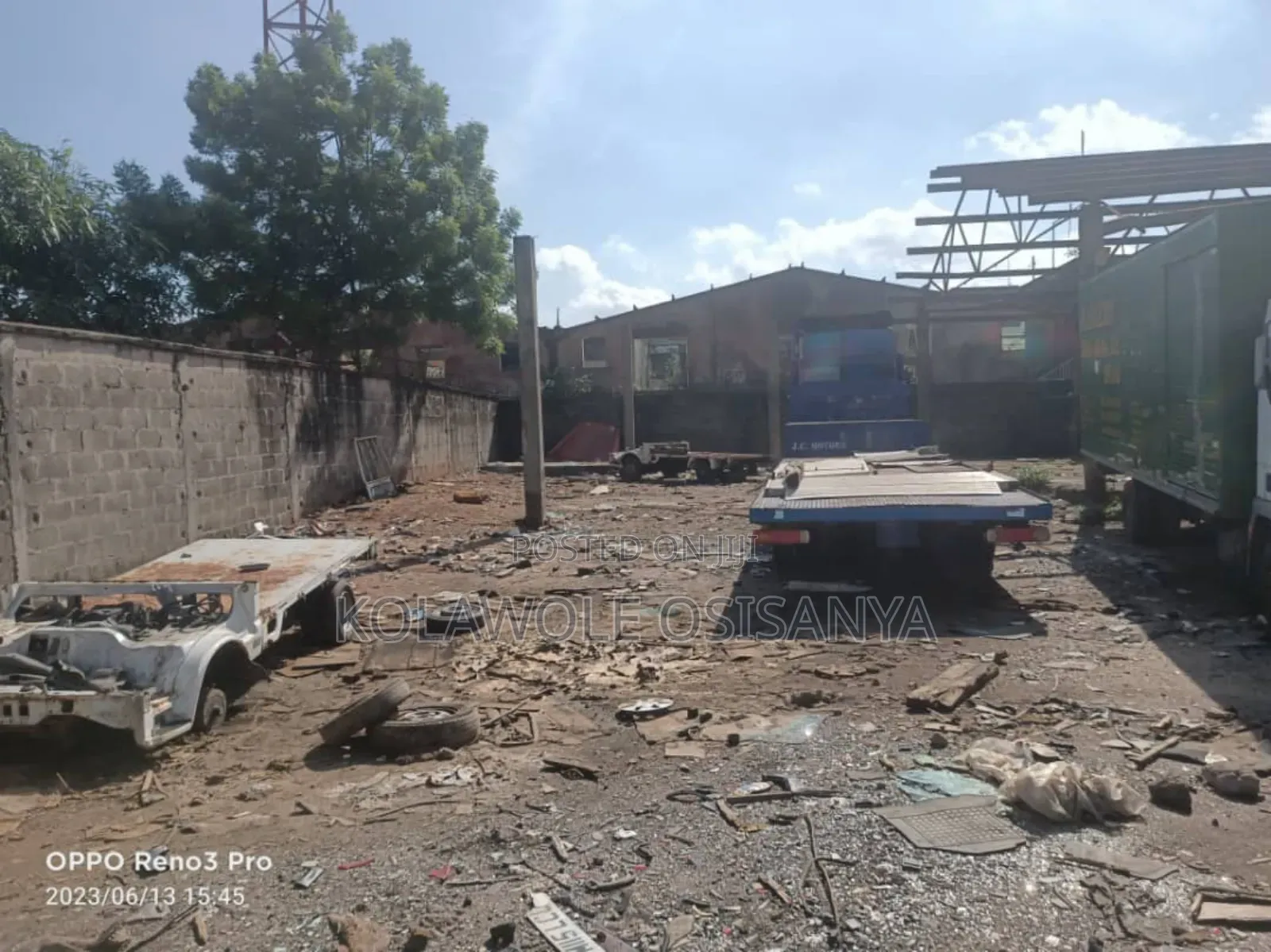 Commercial 5plots at Isolo