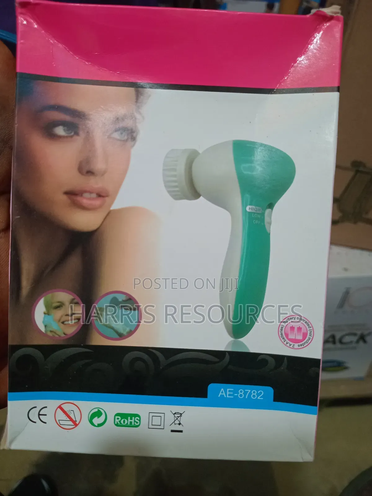 Beauty Beauty Care Massager For Acne Face Scrub Cleaner