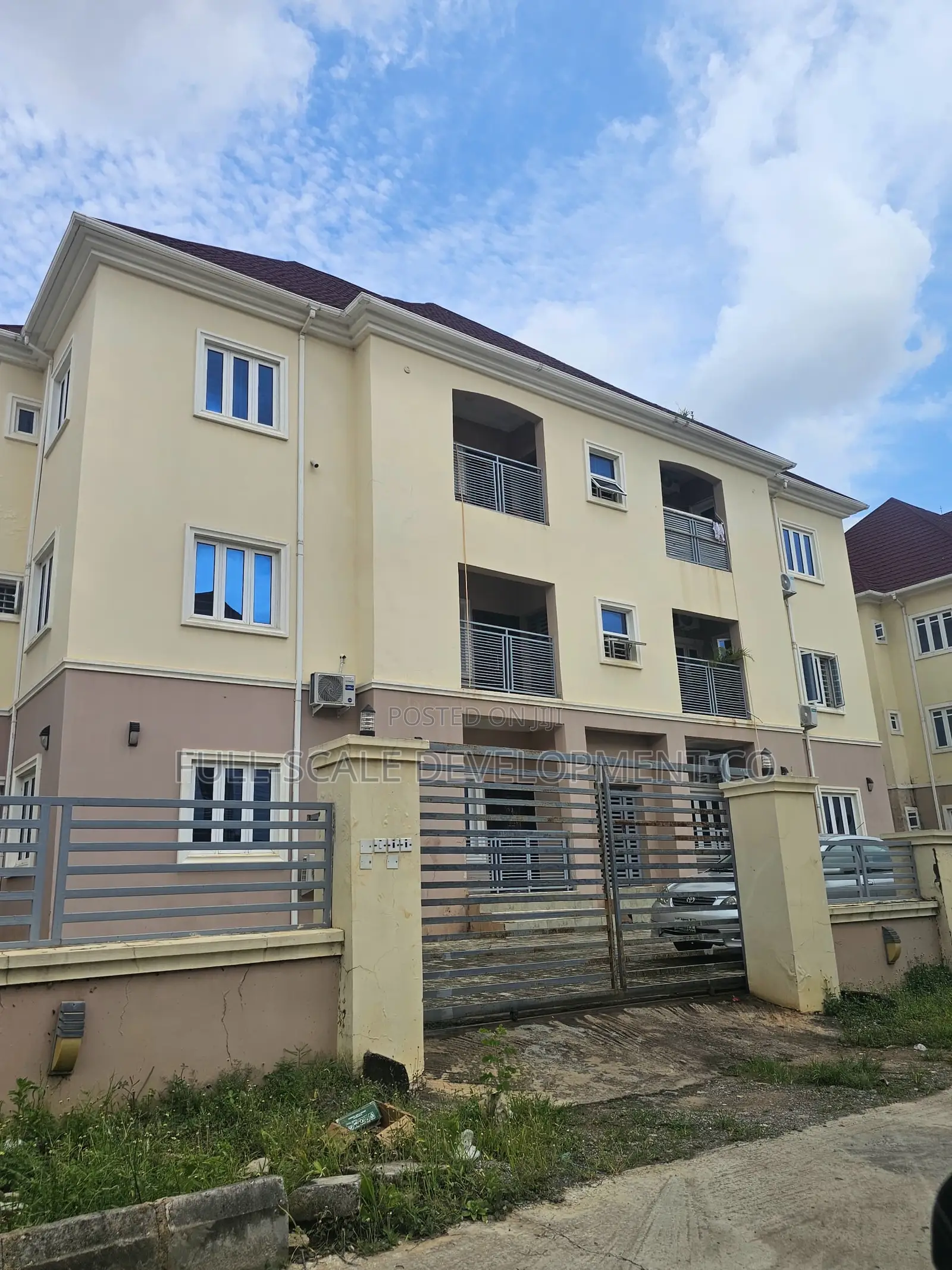 3bdrm Block of Flats in Block Of 4Nos., Lugbe District for sale