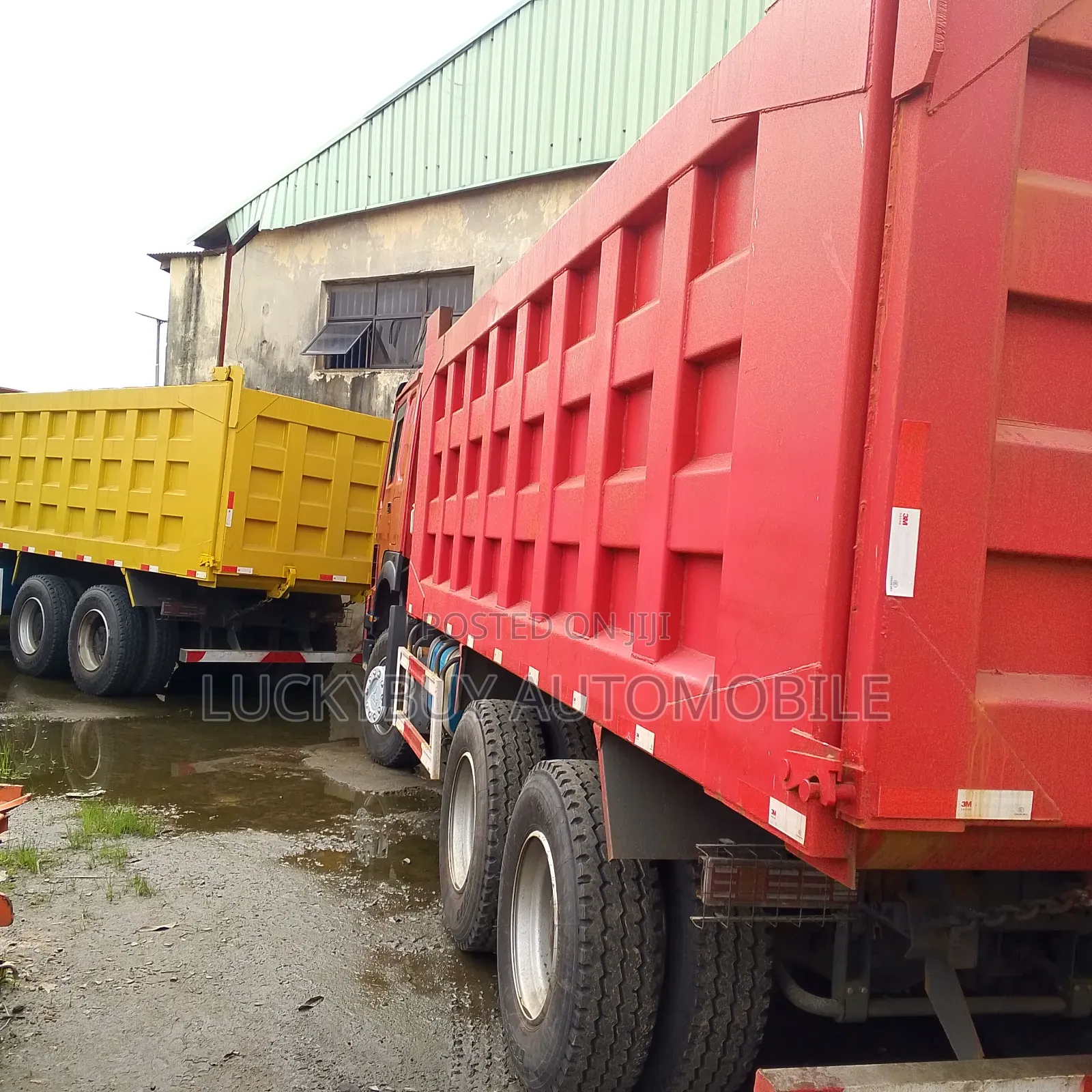 Howo 10 Tyres Tipper