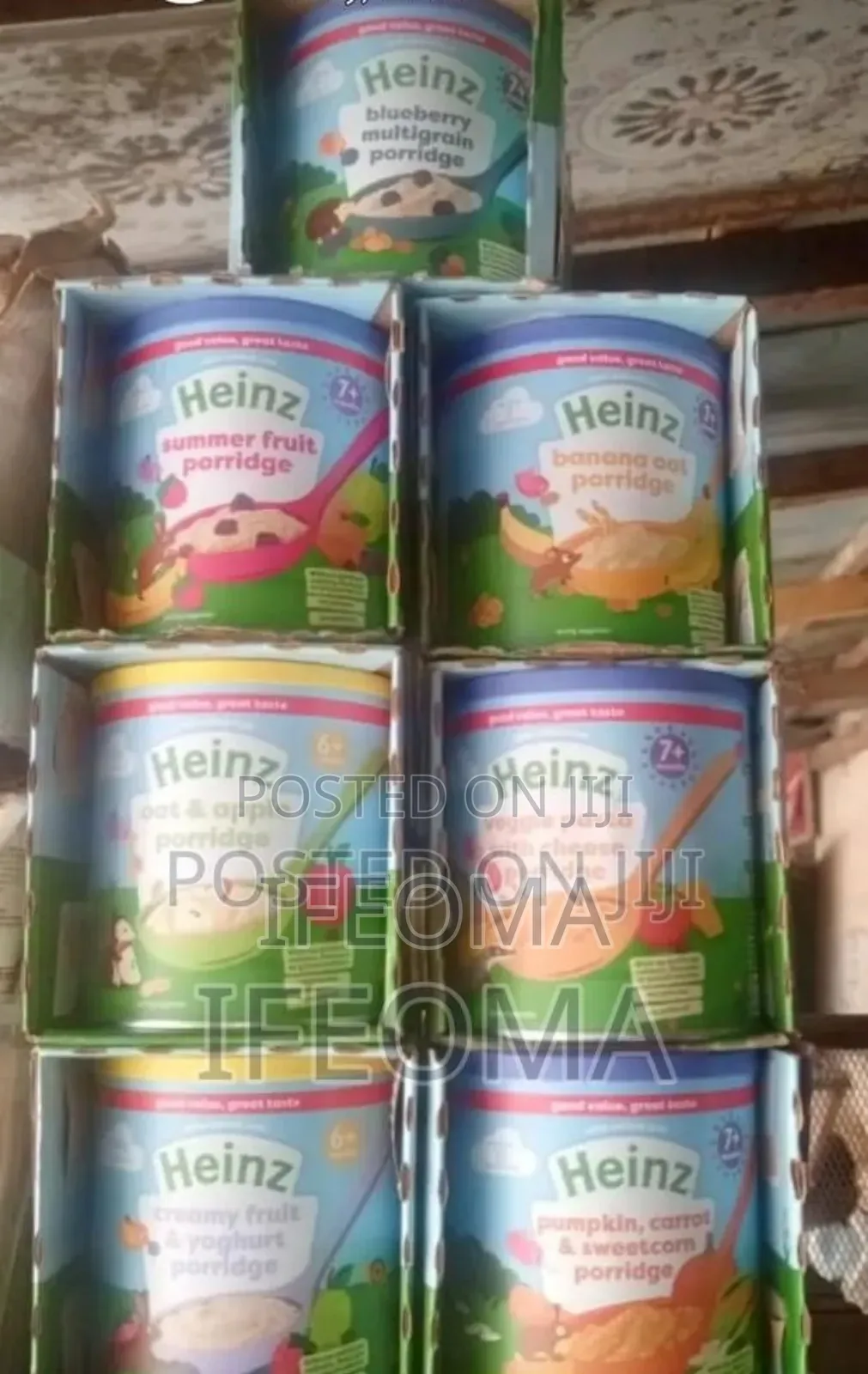 Heinz Nature Cereal
