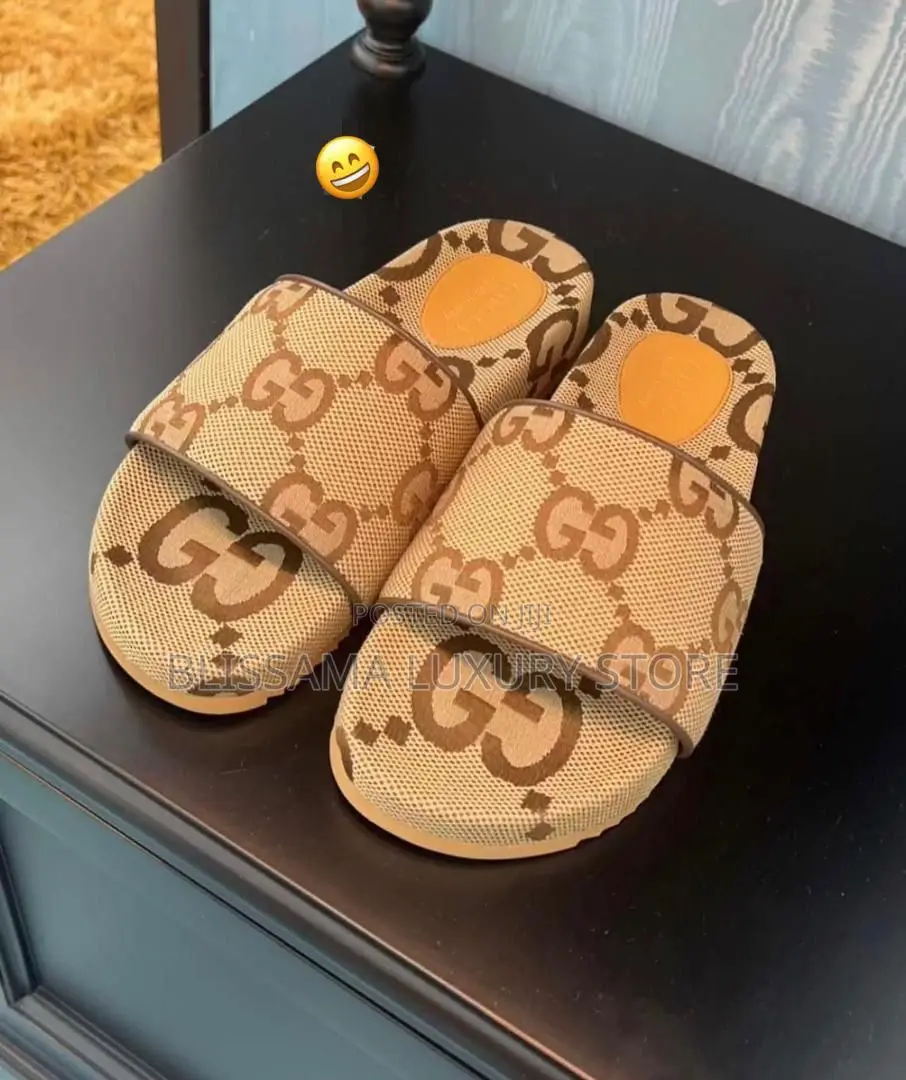 Gucci Luxury Quality Slides