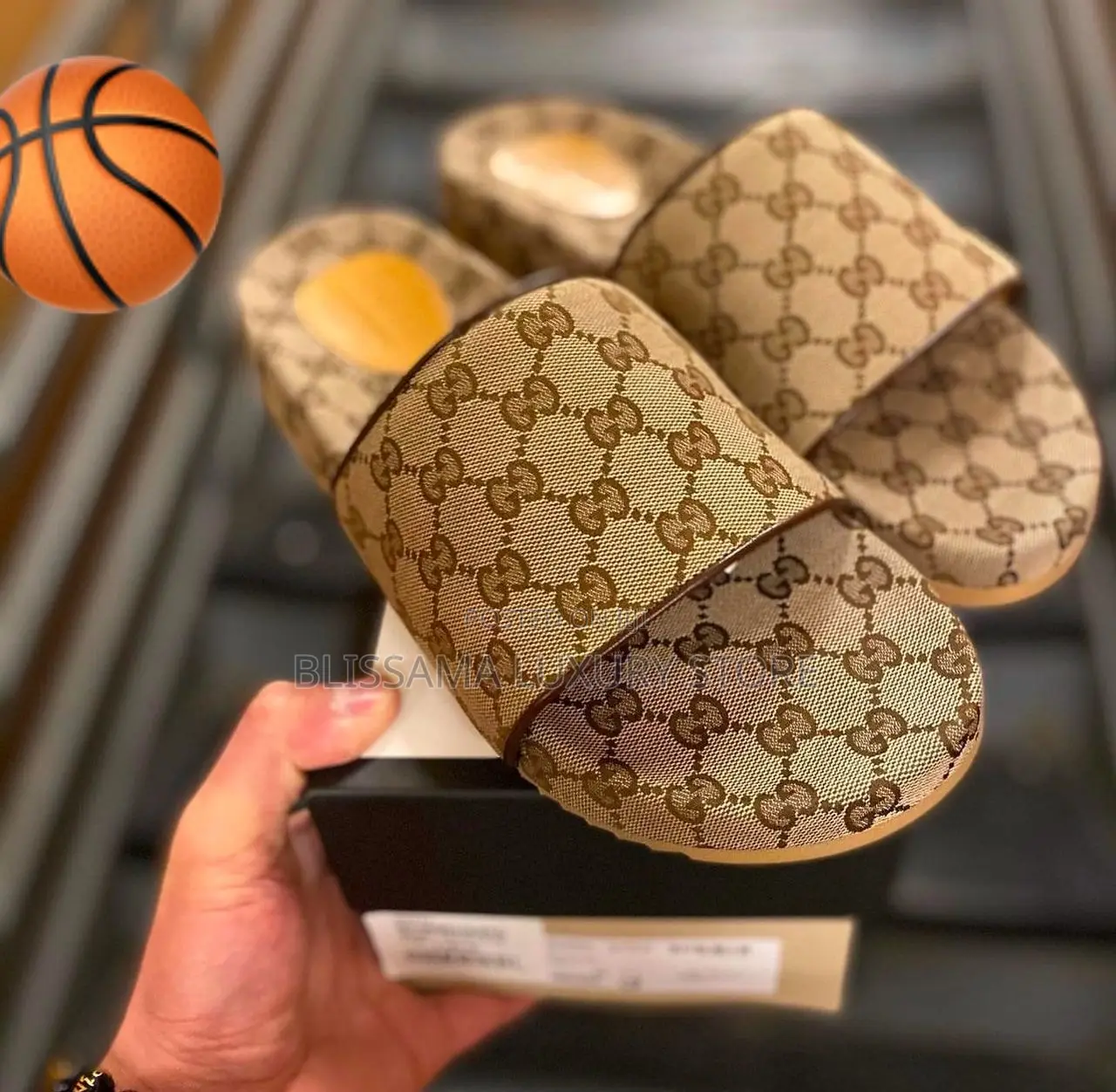 Gucci Luxury Quality Slides