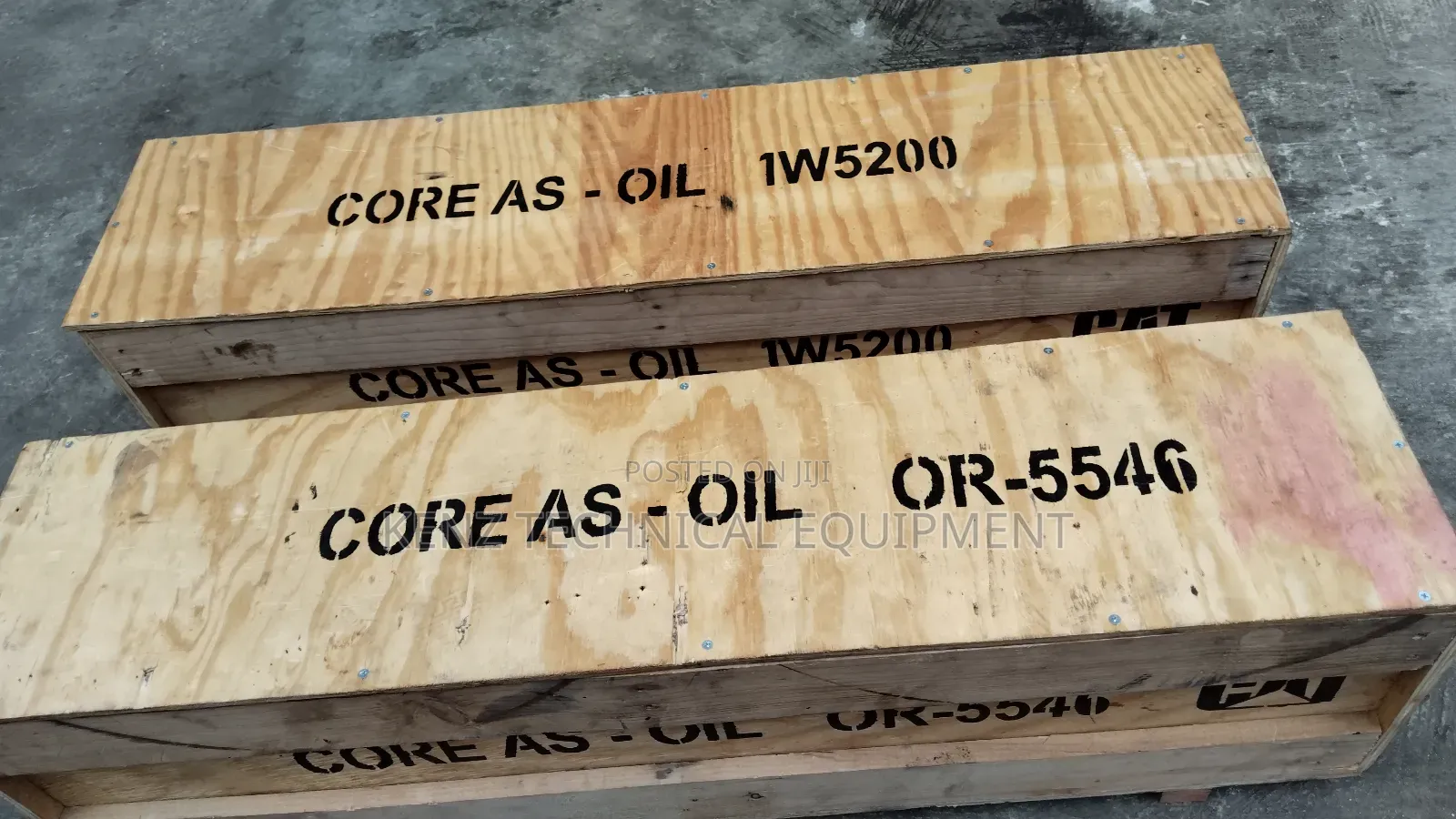 1W5200 Oil Cooler